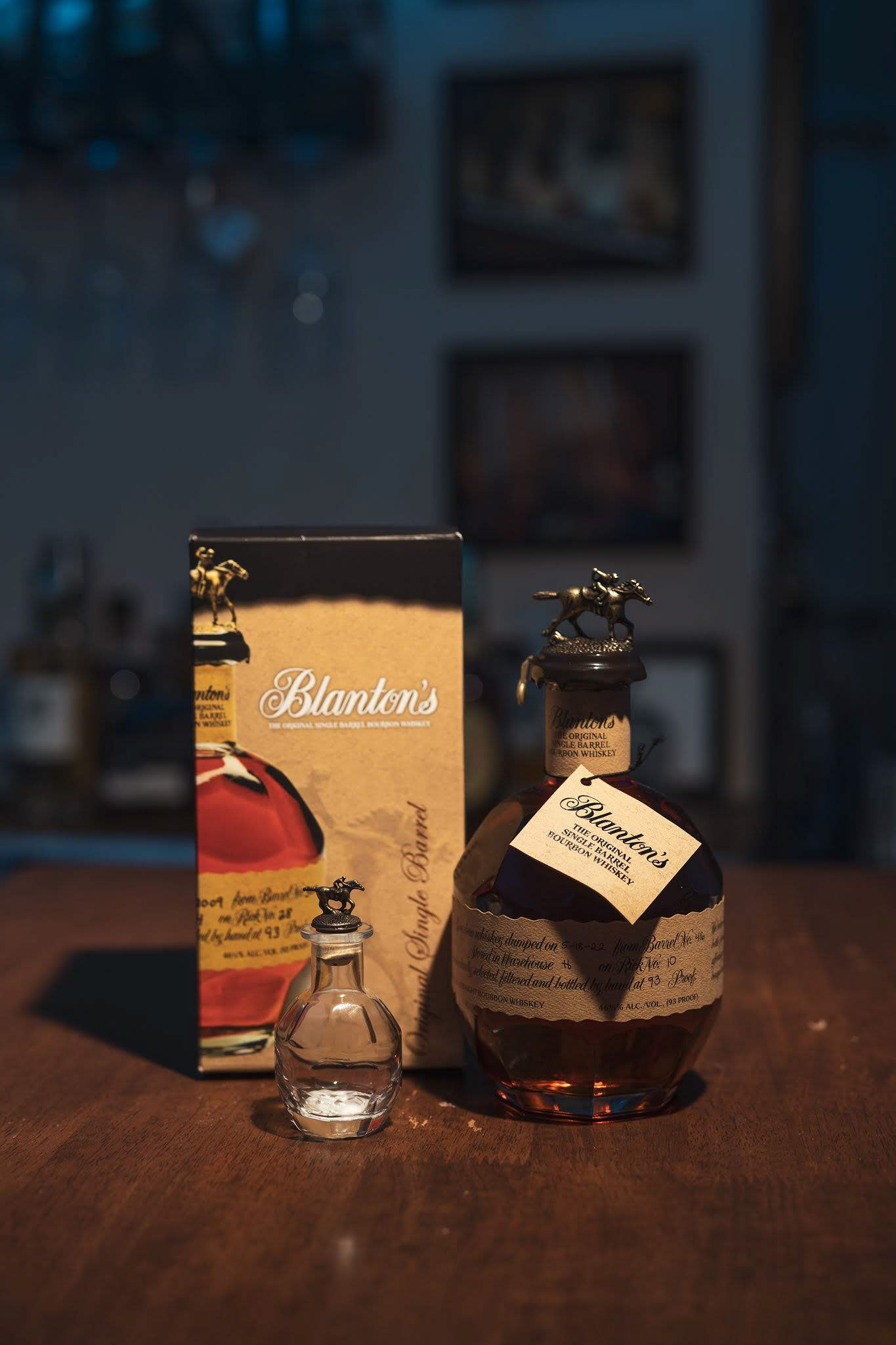 Bar Highlight | Blanton's Bourbon
