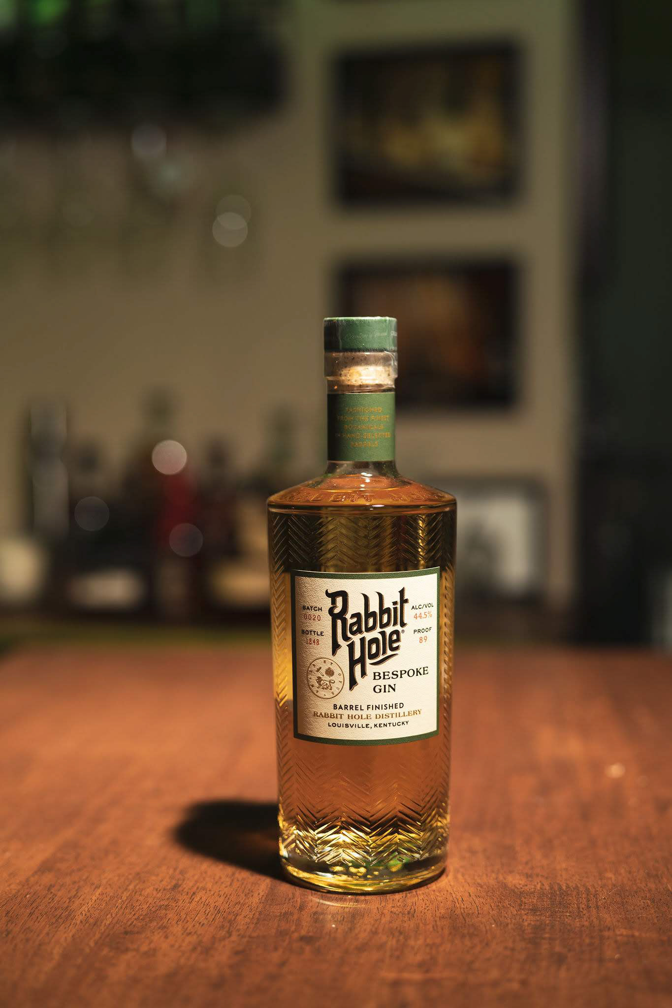 Bar Highlight | Bourbon Rabbit Hole Barrel Finished Gin