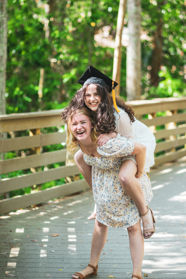 Student Union Boardwalk Senior Portrait UCF Graduation Photographer | SA