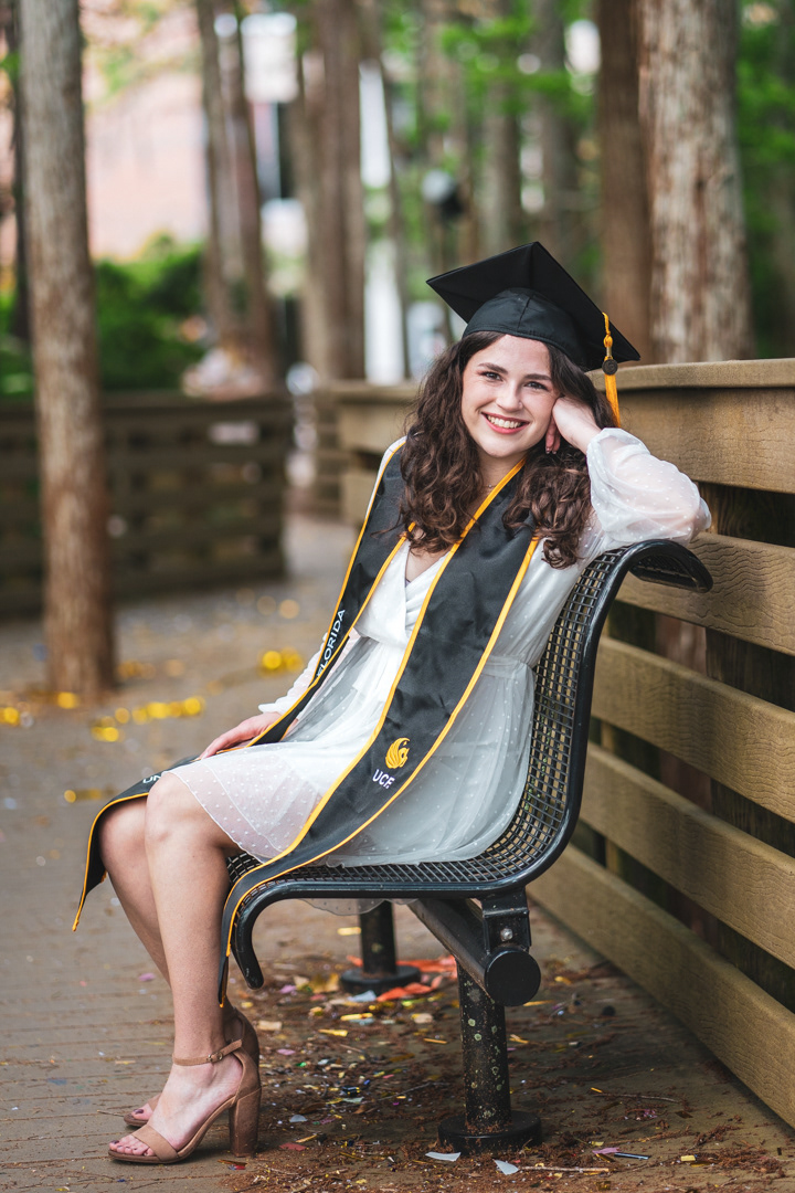 UCF Senior Portrait UCF Graduation Photographer | SA