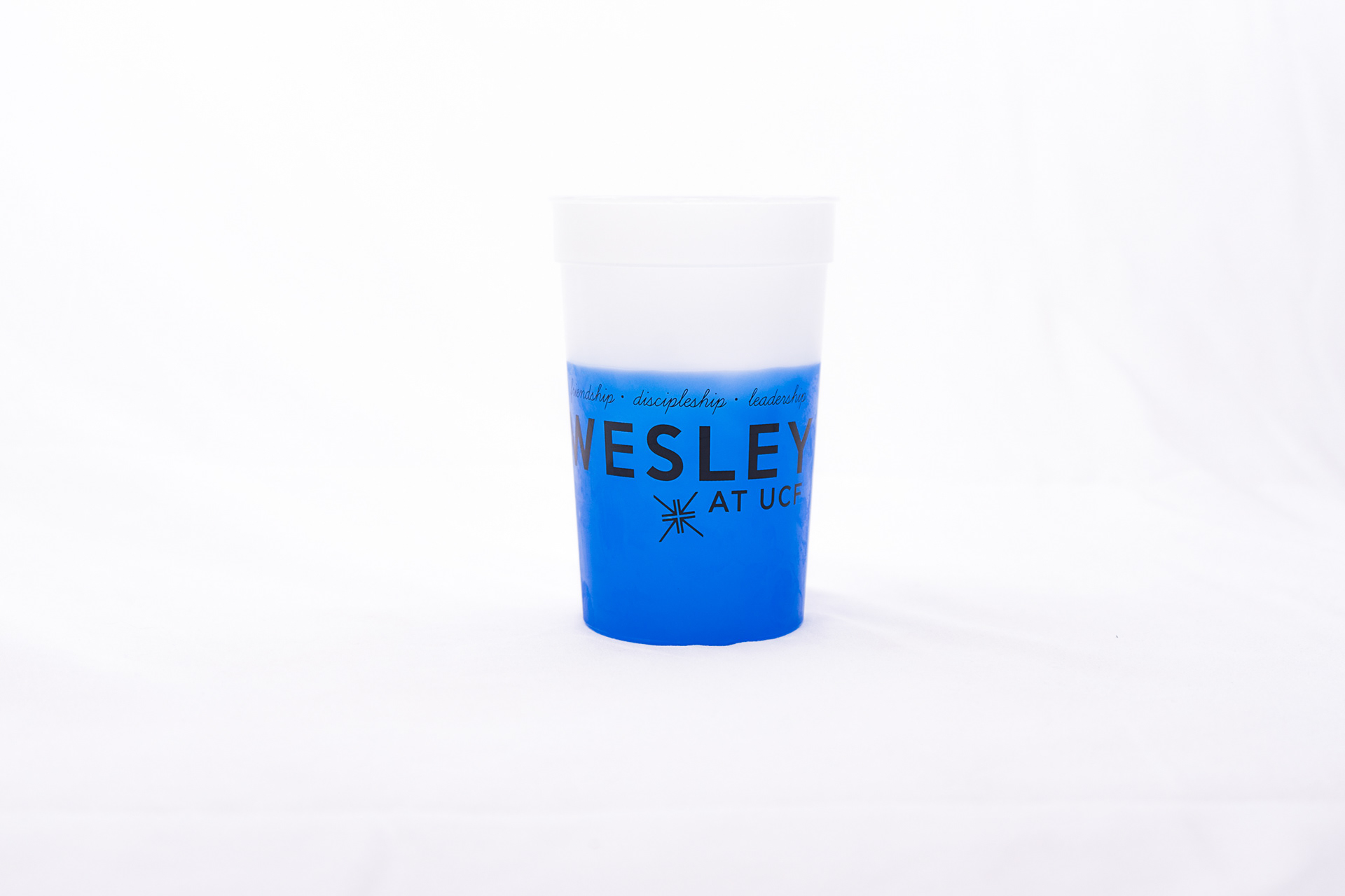 Wesley Foundation Color Changing Cups