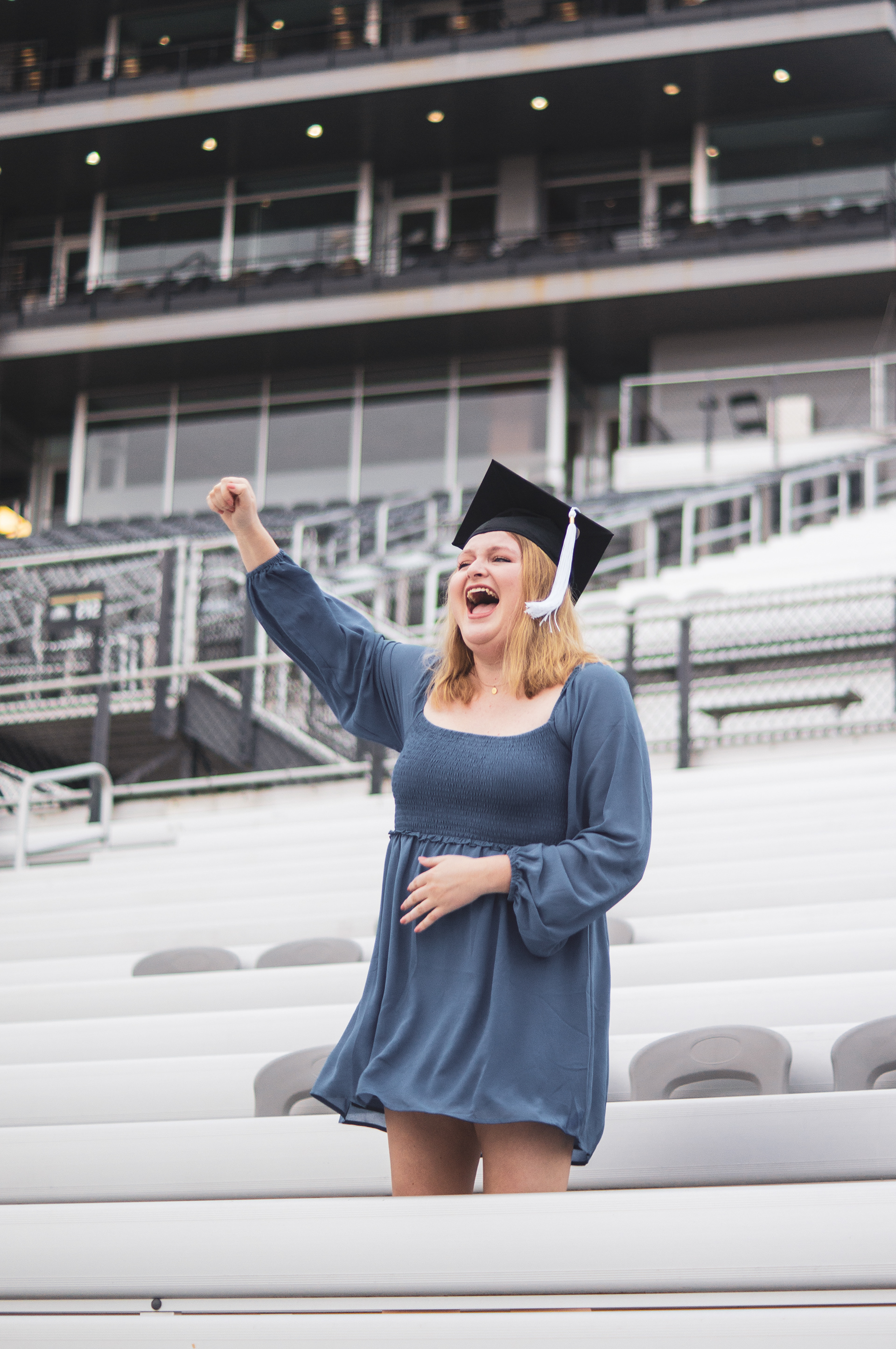 UCF Stadium Orlando Graduation Photography | MK
