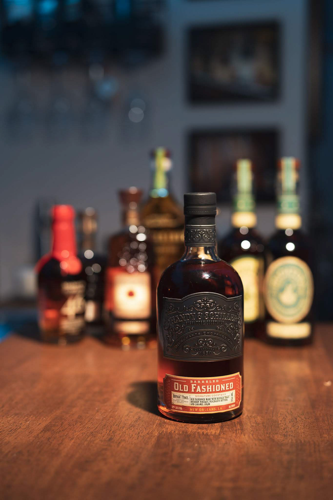 Bourbon Bar Highlight | Buffalo Trace Old Fashioned Blend