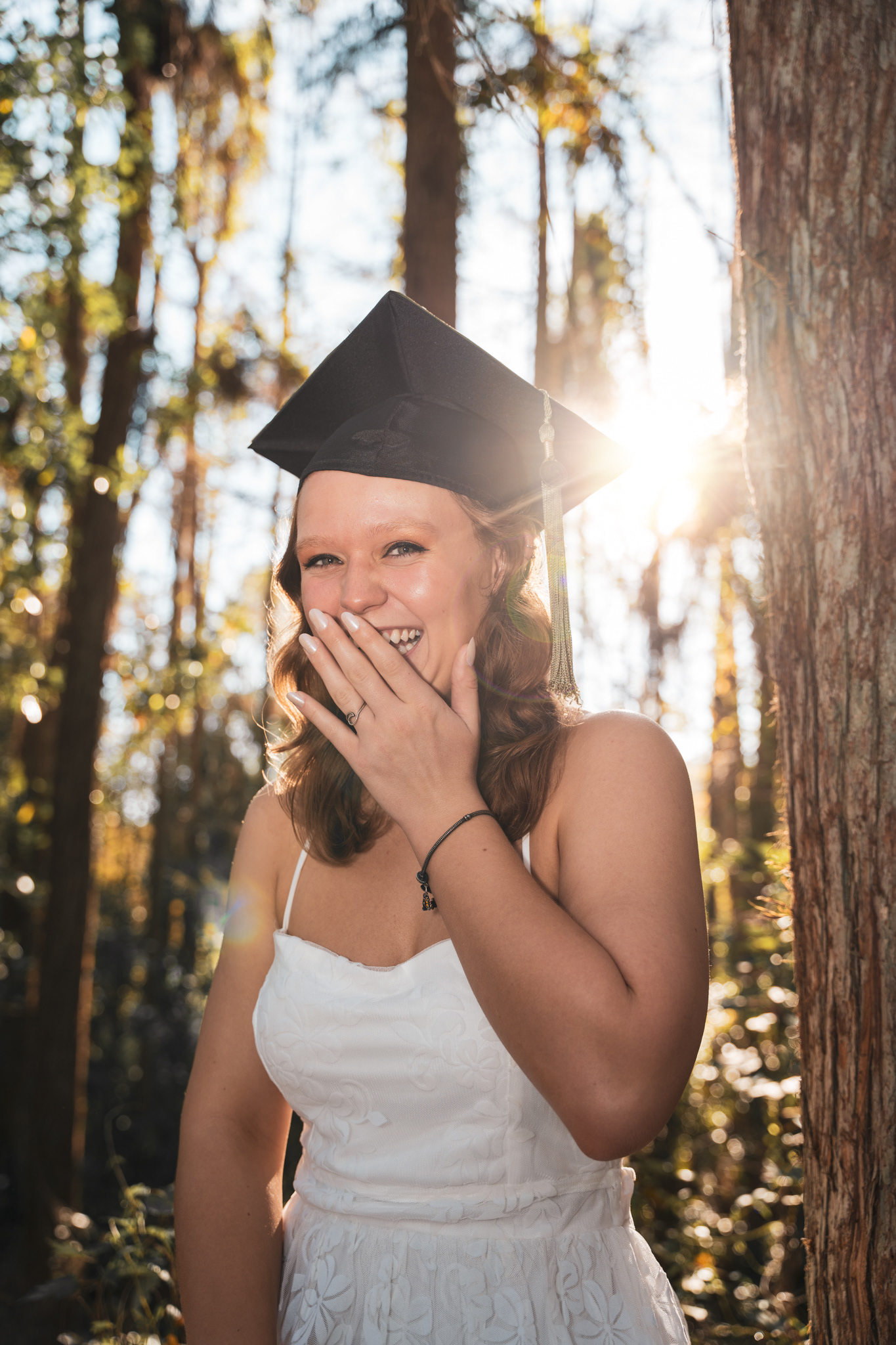 UCF Student Union Boardwalk Orlando Graduation Photographer Session | CB