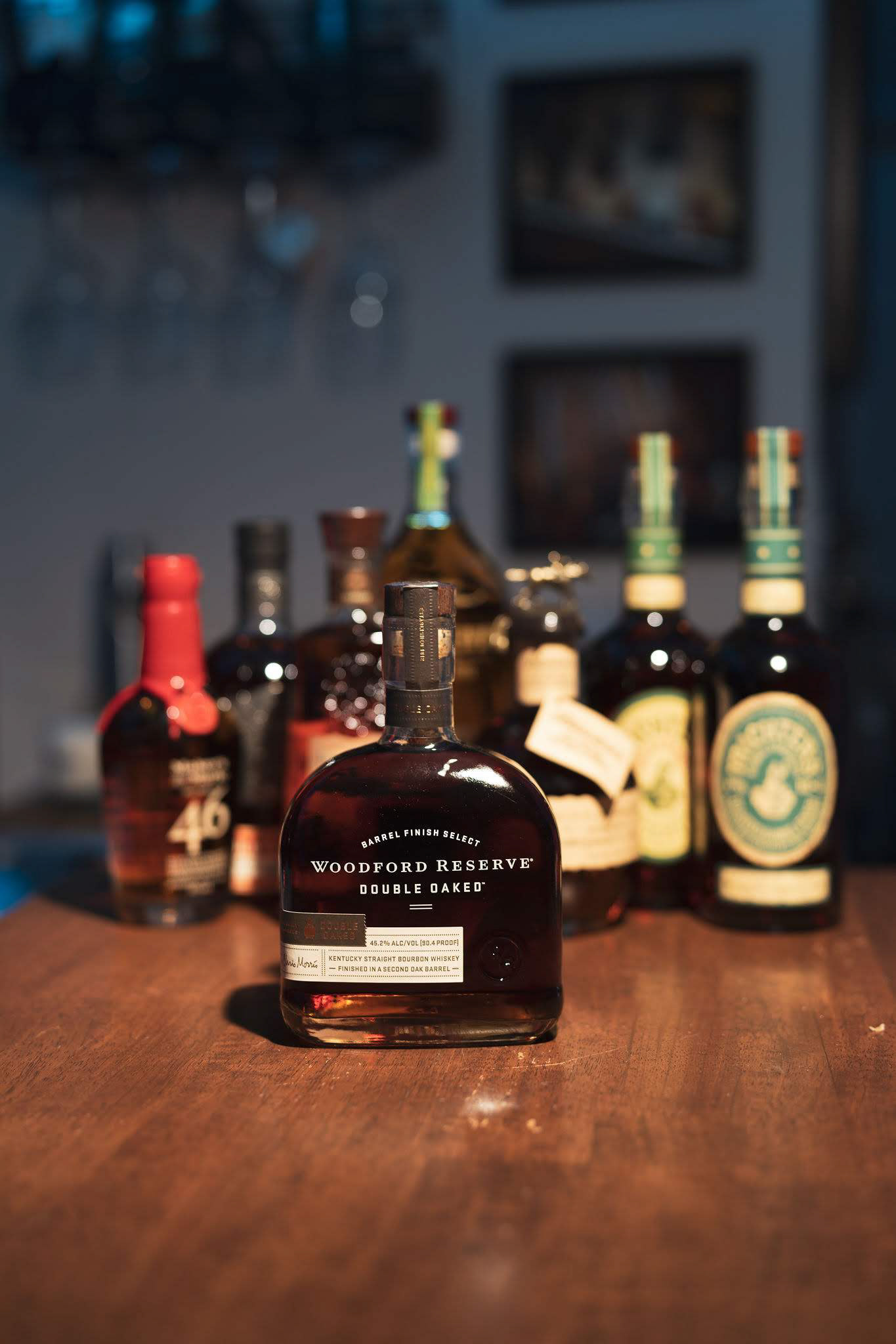 Bourbon Bar Highlight | Woodford Reserve Double Oaked