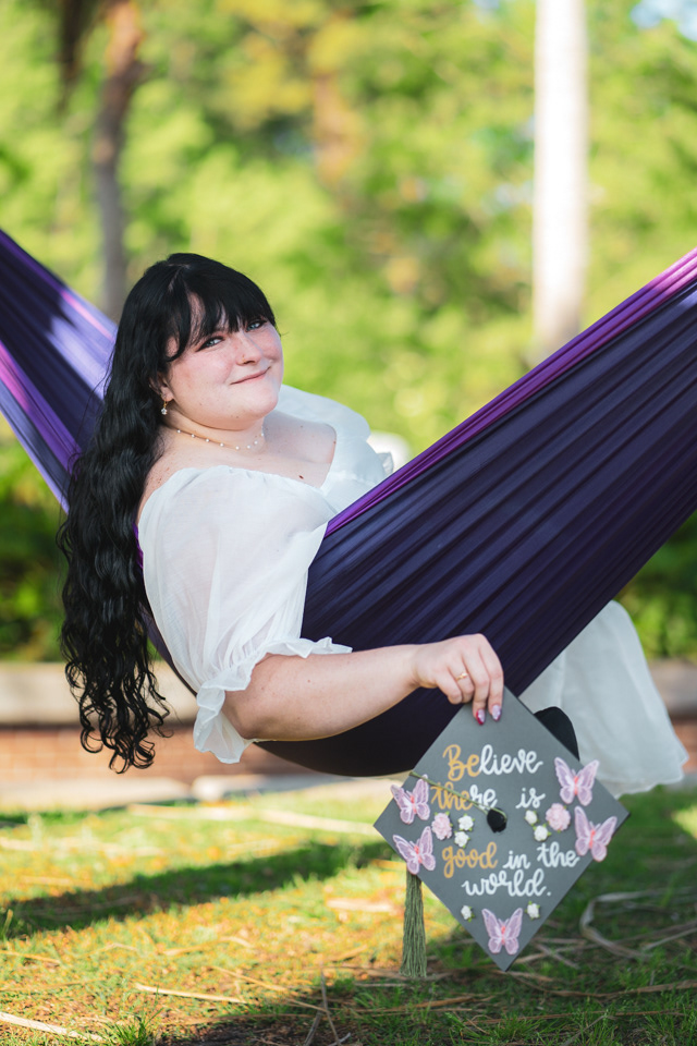 Hammocking UCF Graduation Photography Session | JP