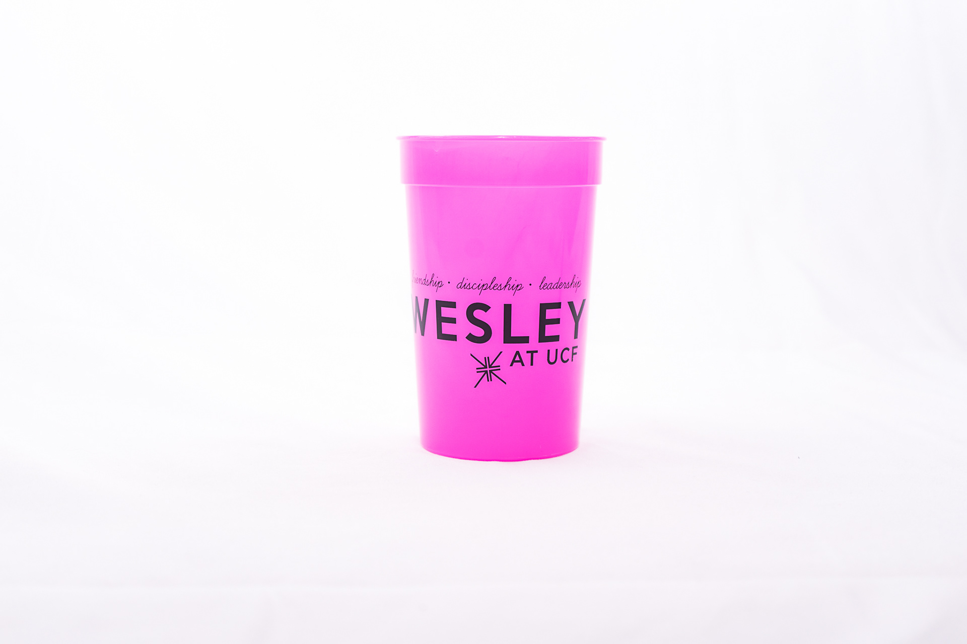 Wesley Foundation Color Changing Cups