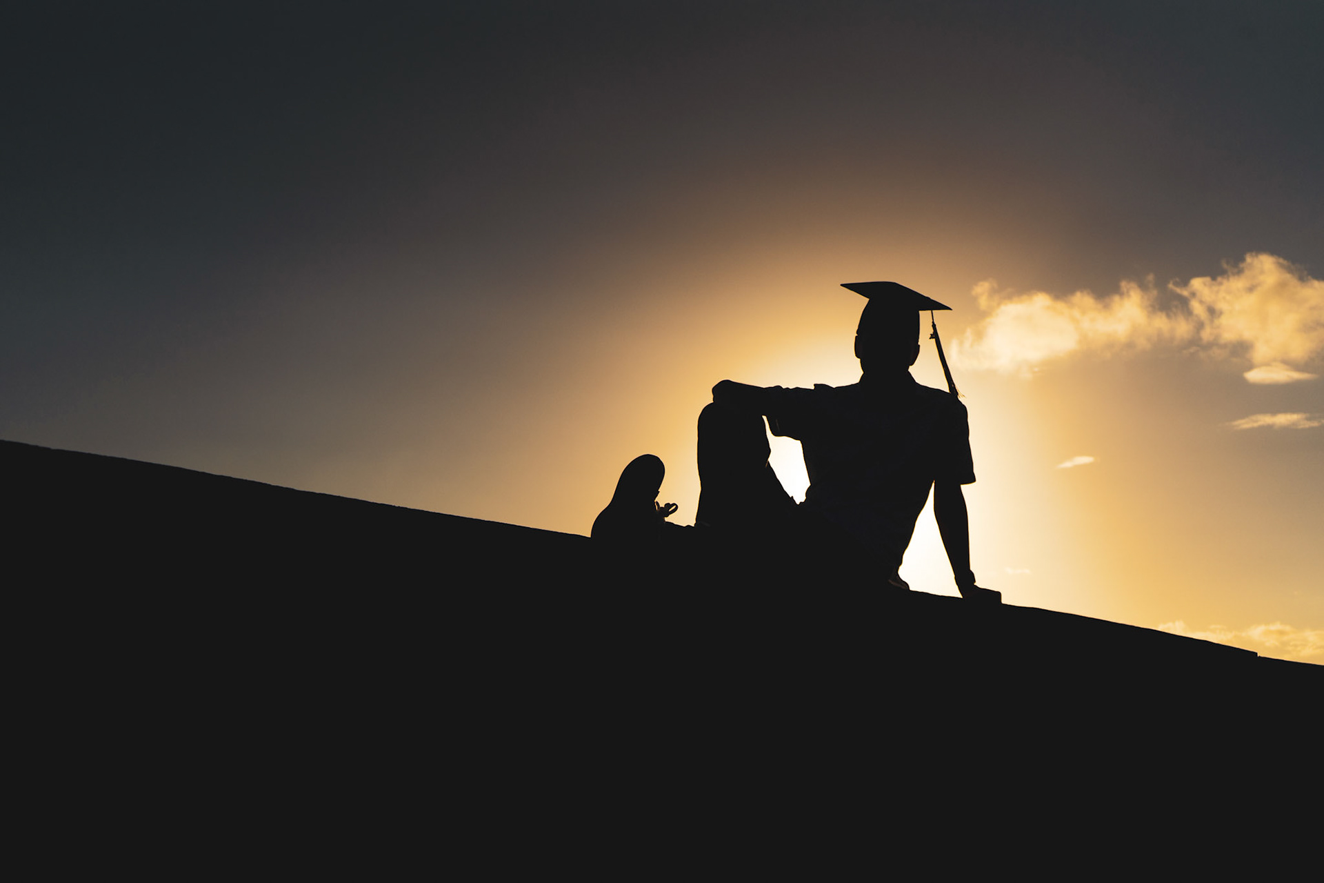 Parking Garage | UCF Graduation Photography MZ