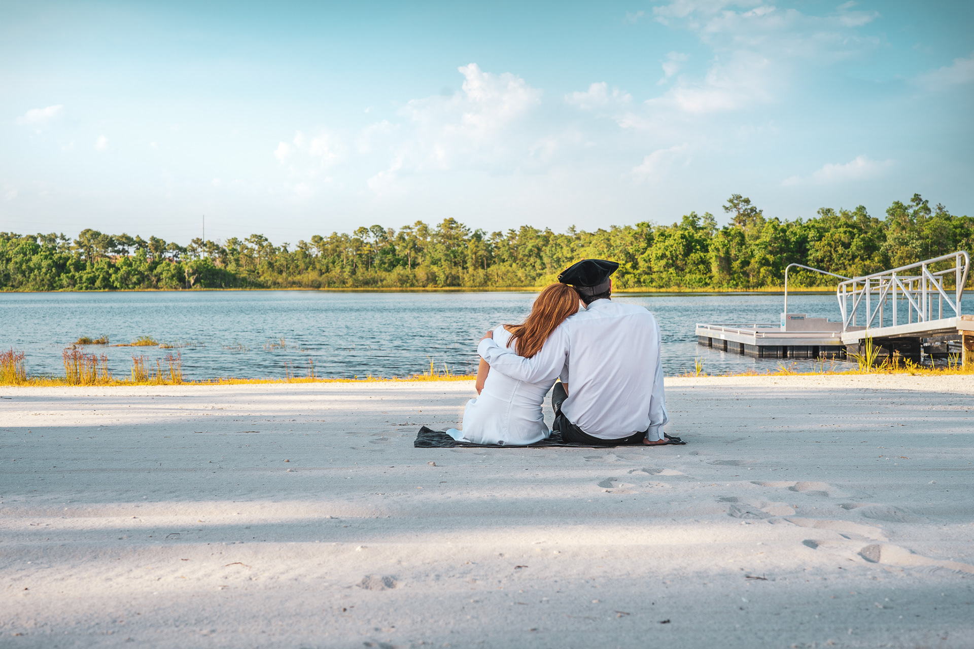Lake Claire PHD. UCF Graduation Photography MS