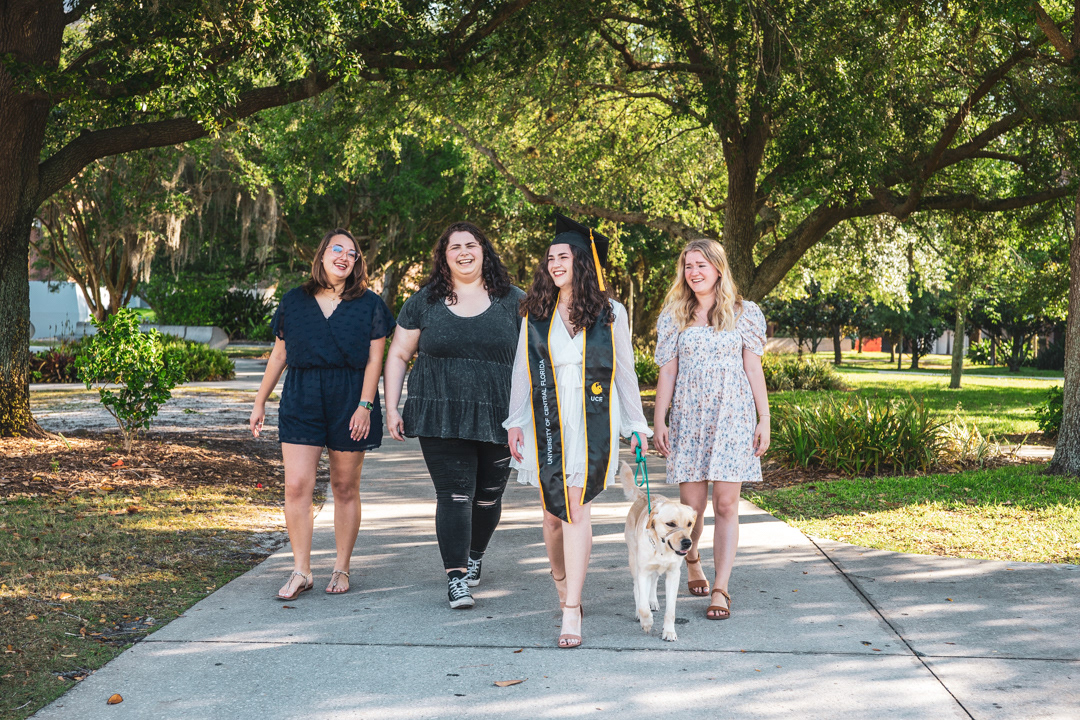 By John C. Hitt Library Senior Portrait UCF Graduation Photographer | SA
