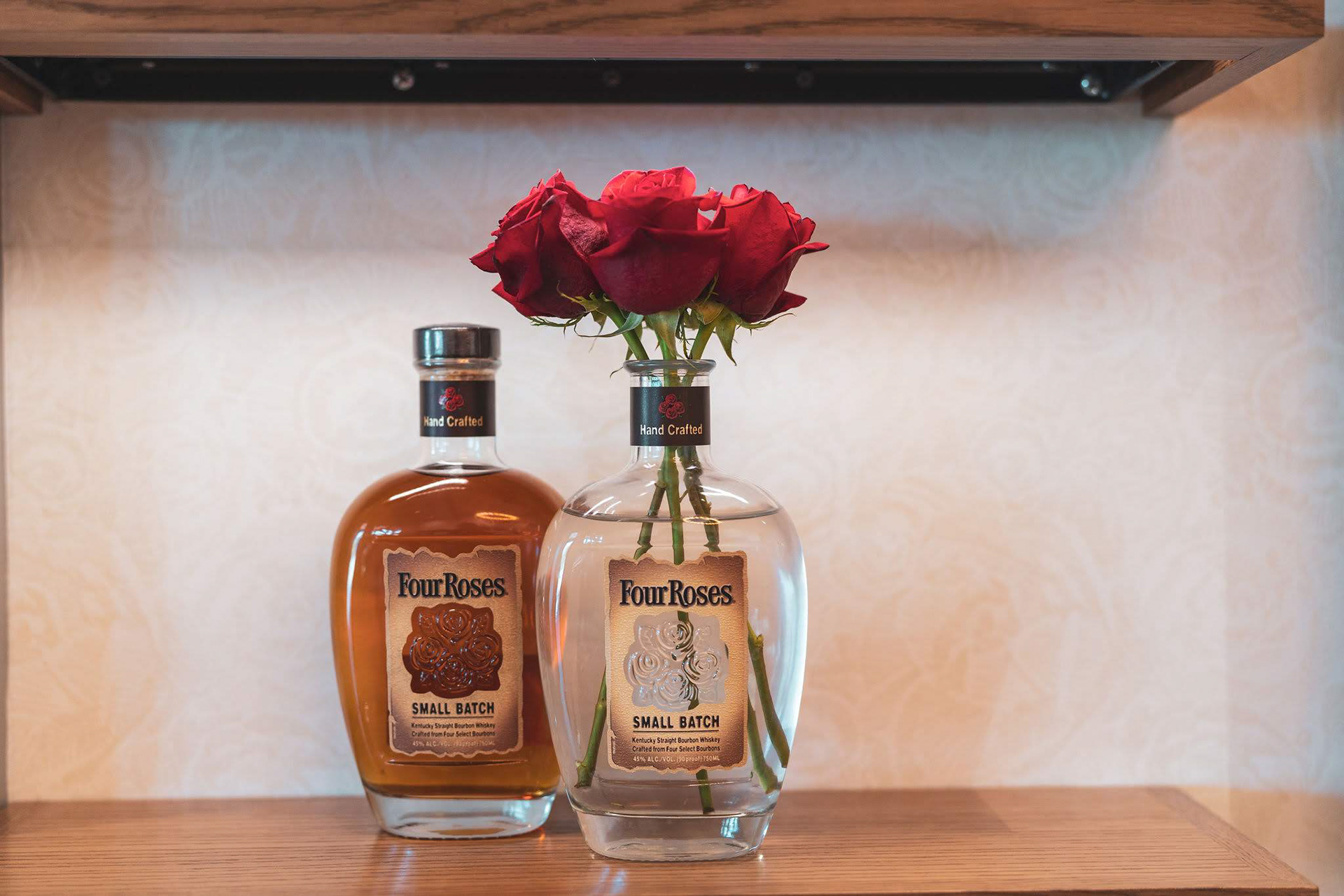 Roses at the Four Roses Distillery