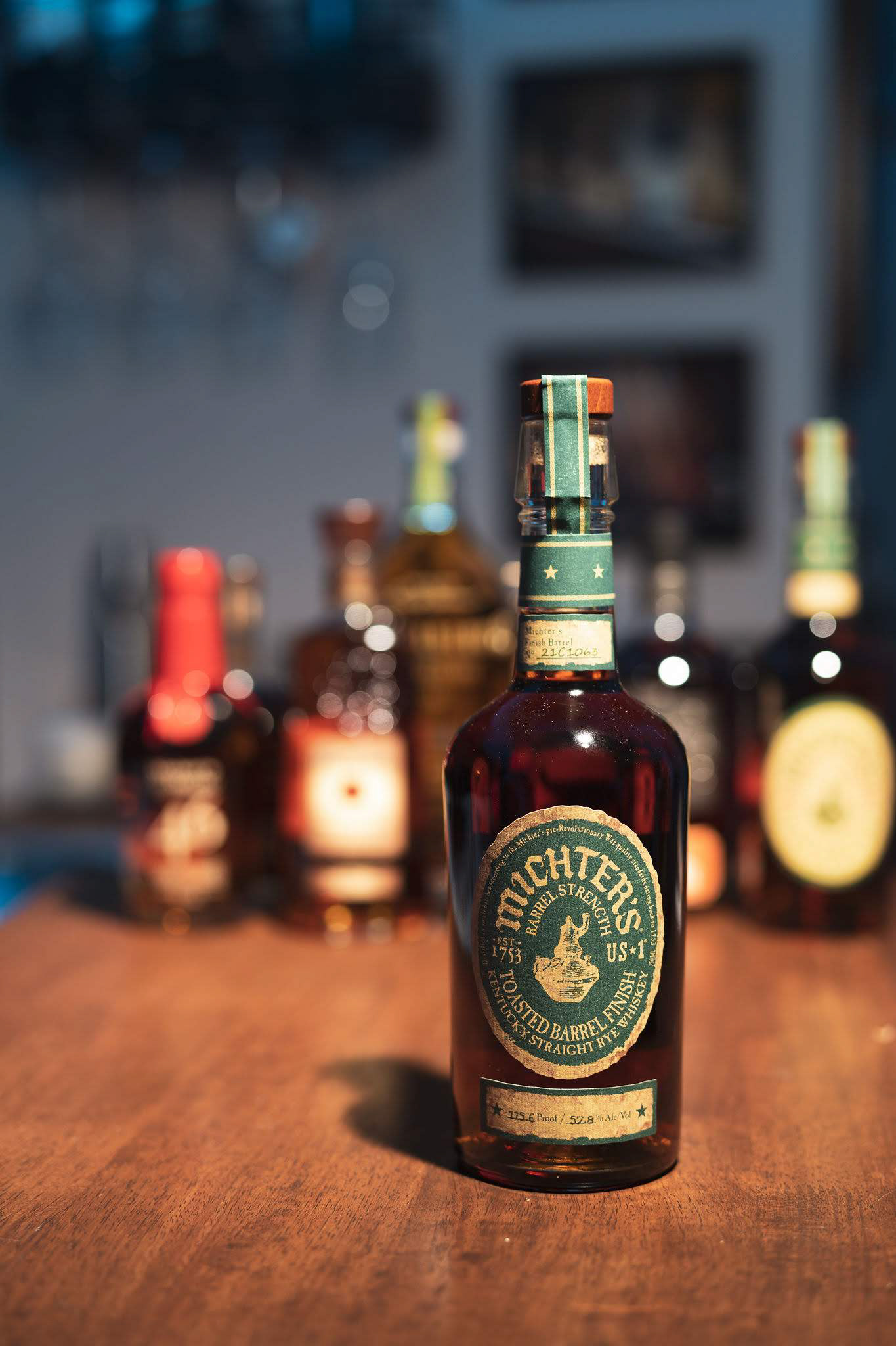 Bourbon Bar Highlight | Michter's Toasted Rye