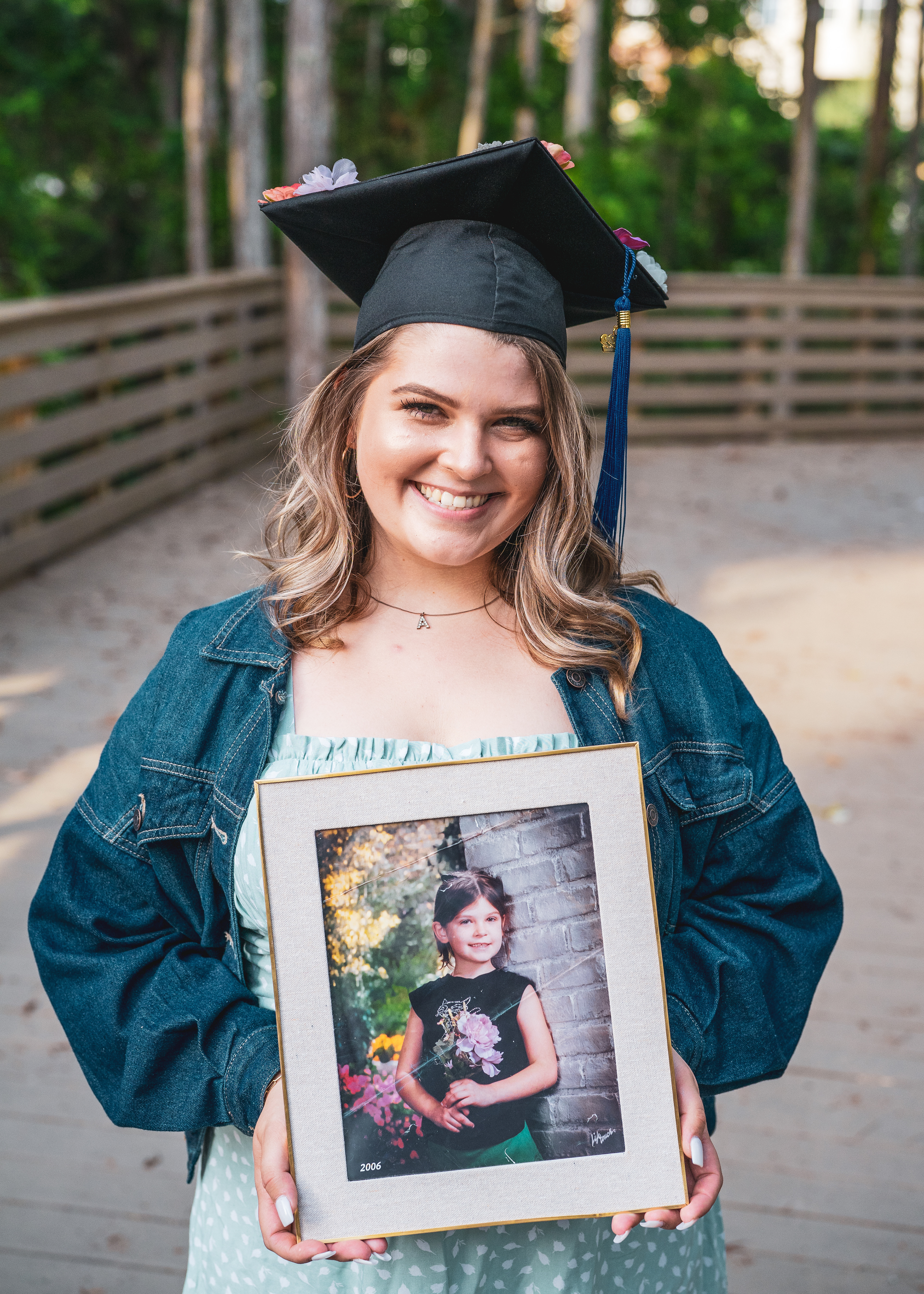 How time flies Student Union Board Walk UCF Graduation Senior Portraits AR