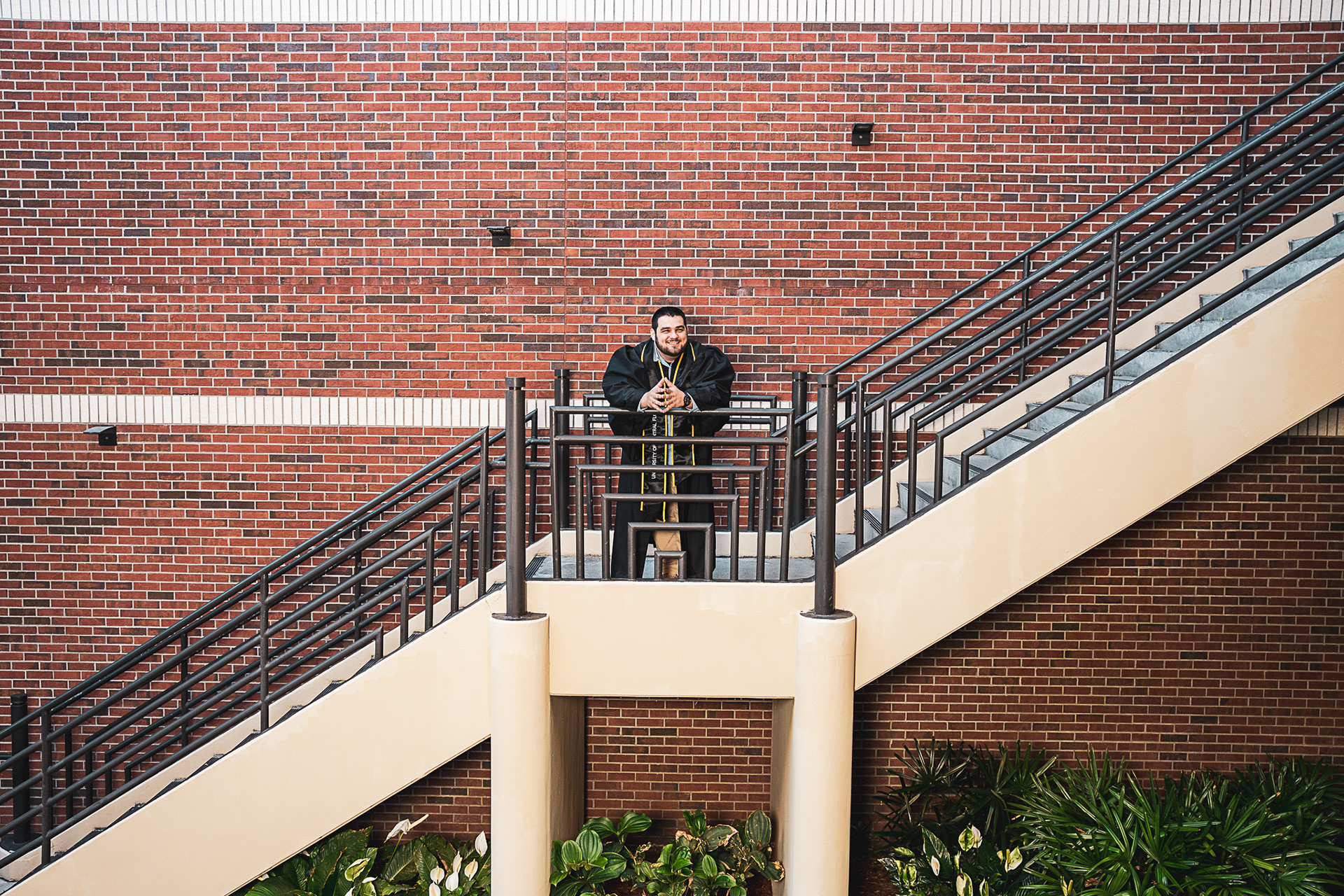 UCF Senior Orlando Graduation Photography Session | BA