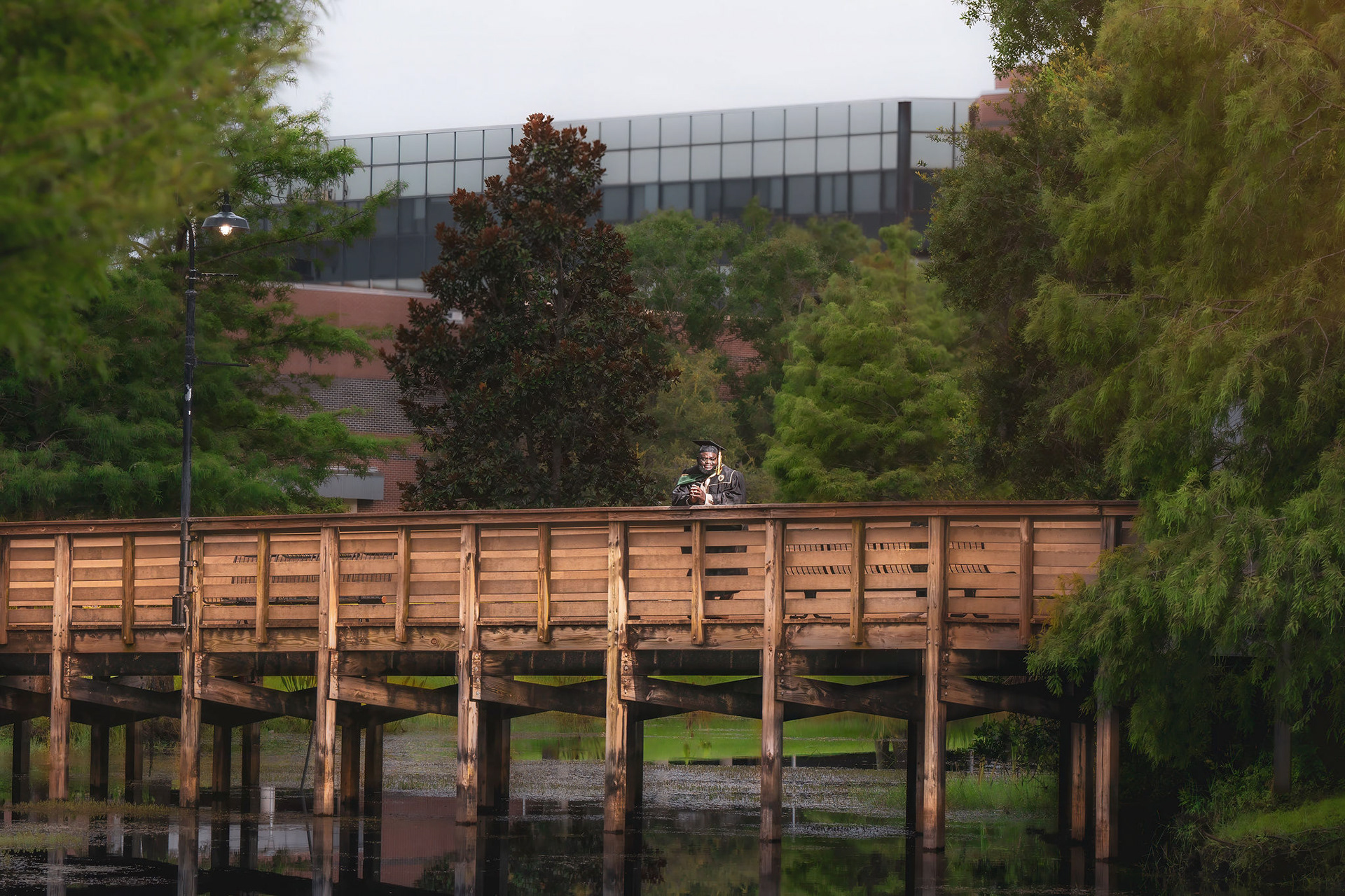 Student Union Boardwalk | UCF Graduation Photography Session | IO