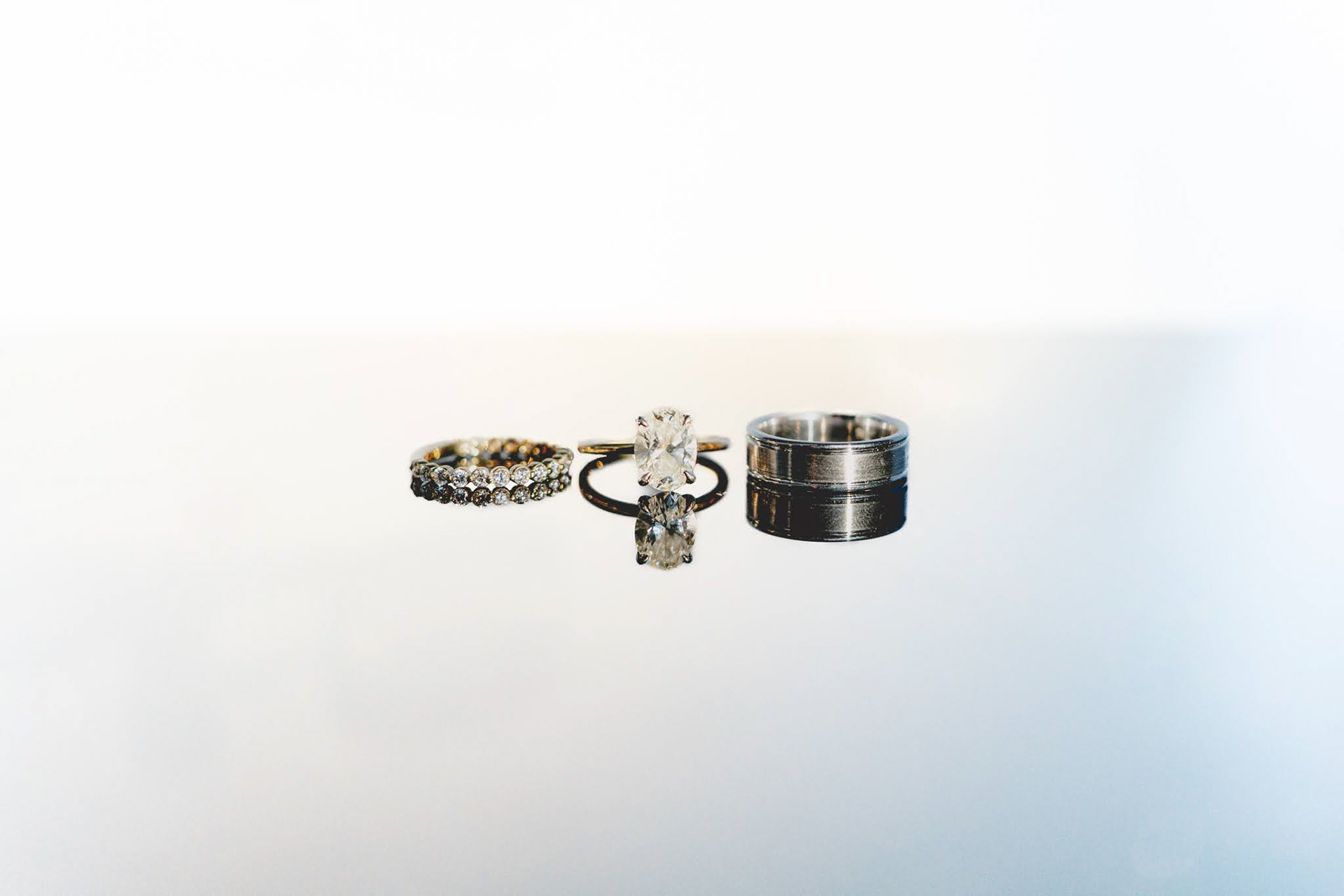Wedding Rings Set