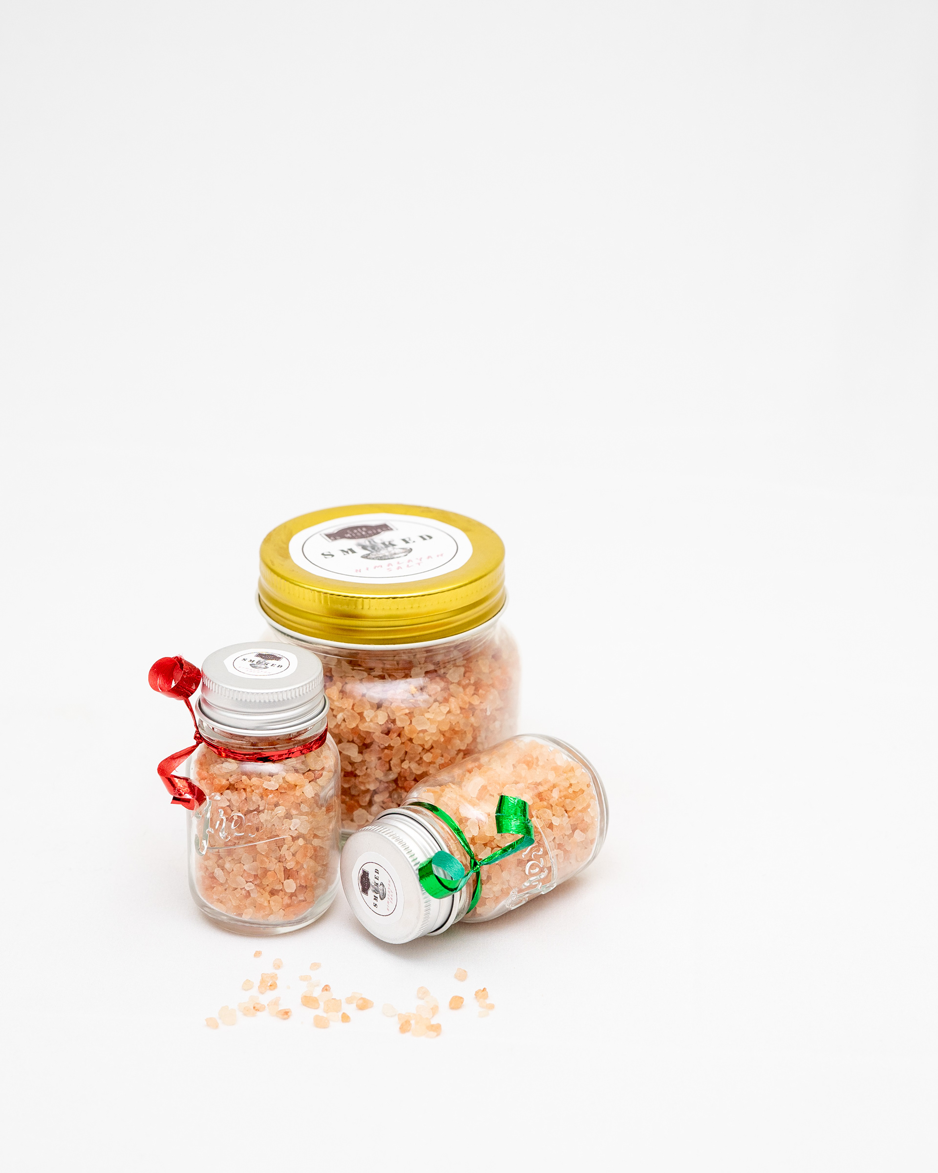 Holiday Smoked Himalayan Salt Gifts