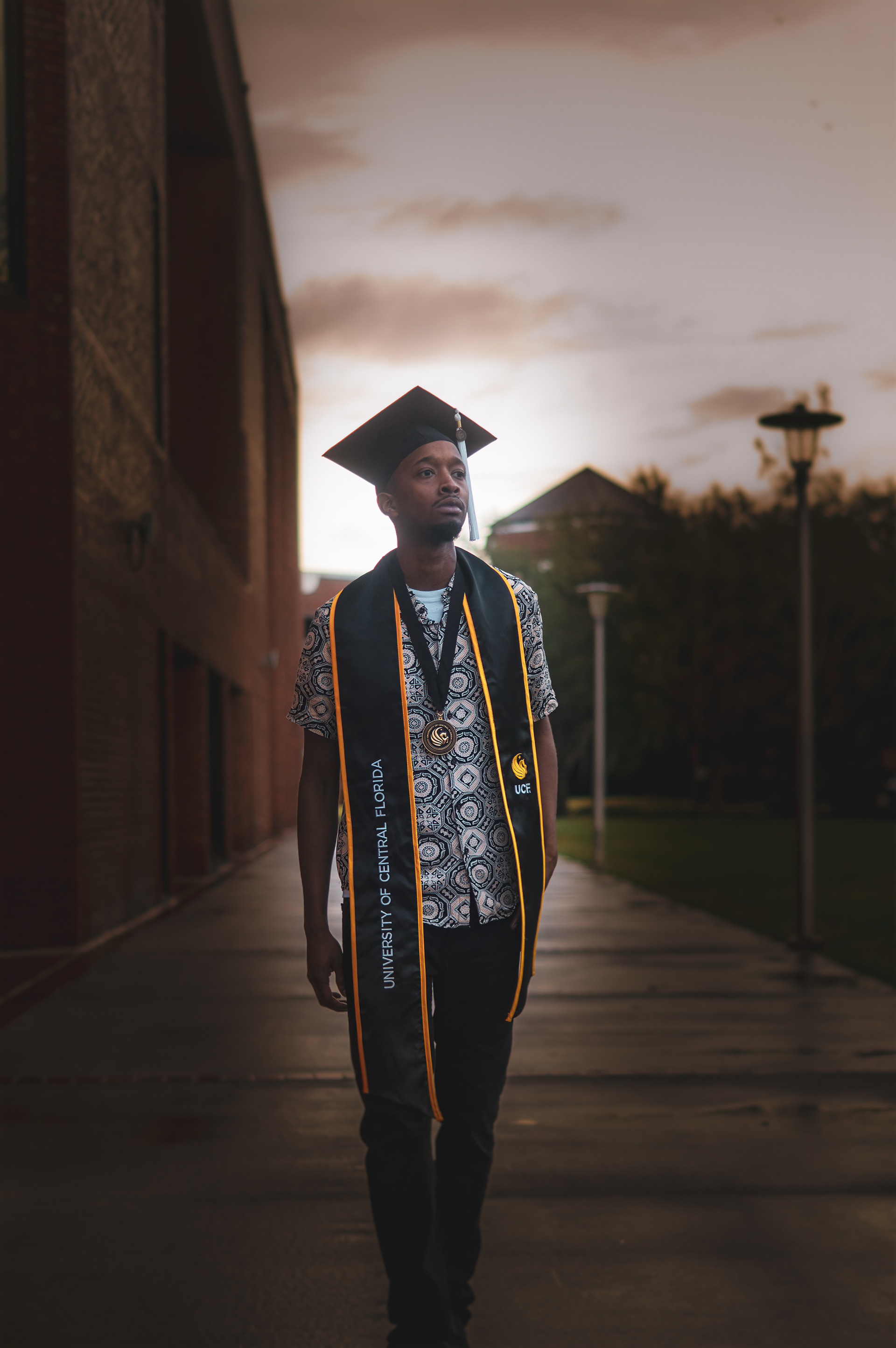 UCF Main Campus Orlando Graduation Photography | PO