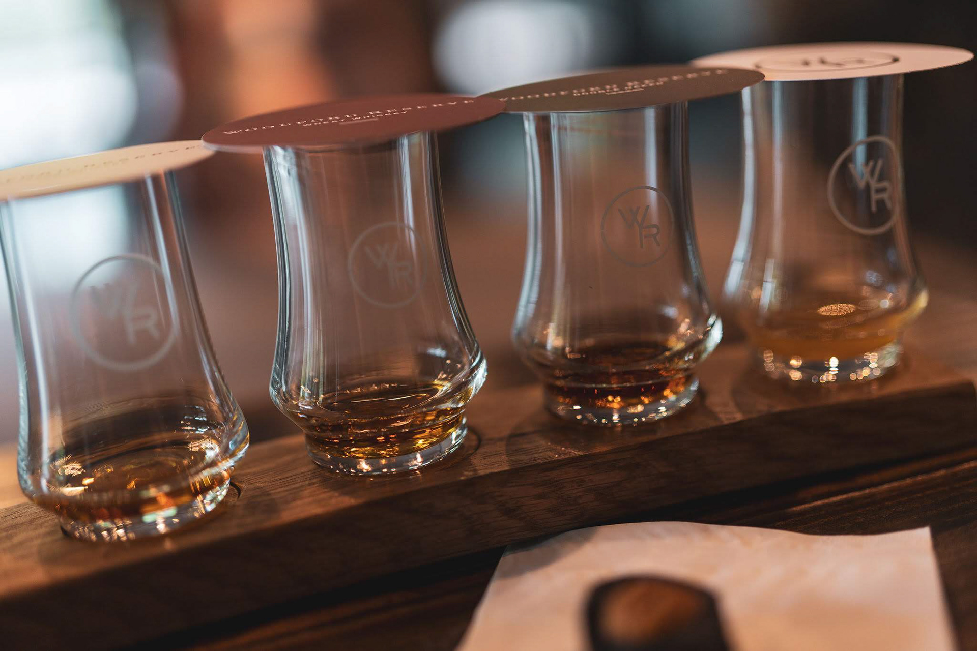 Woodford Reserve Tasting