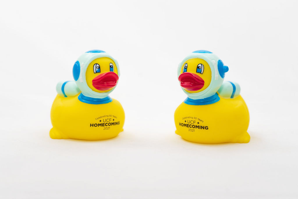 2021 UCF Spirit Splash Space Ducks