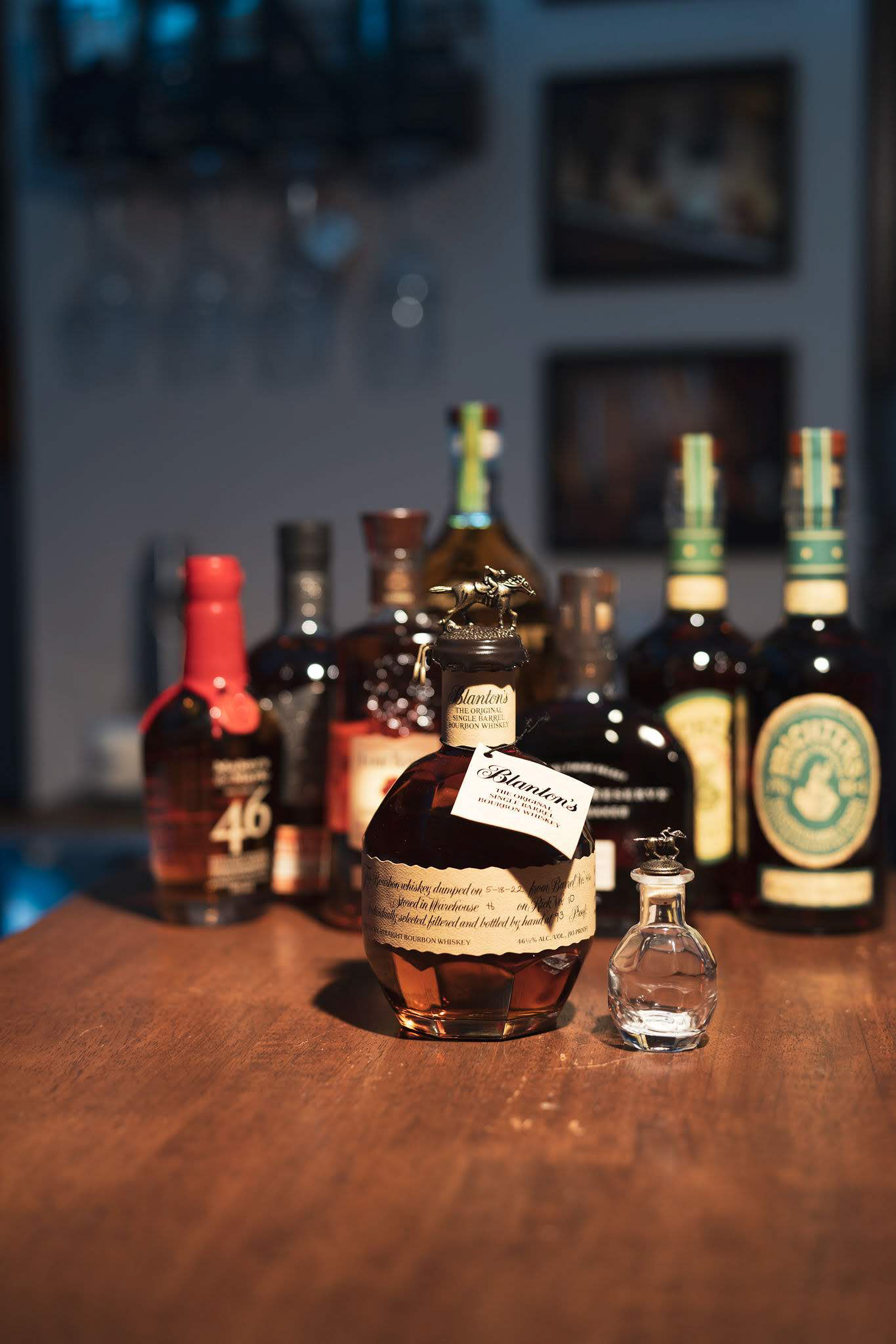 Bourbon Bar Highlight | Blanton's