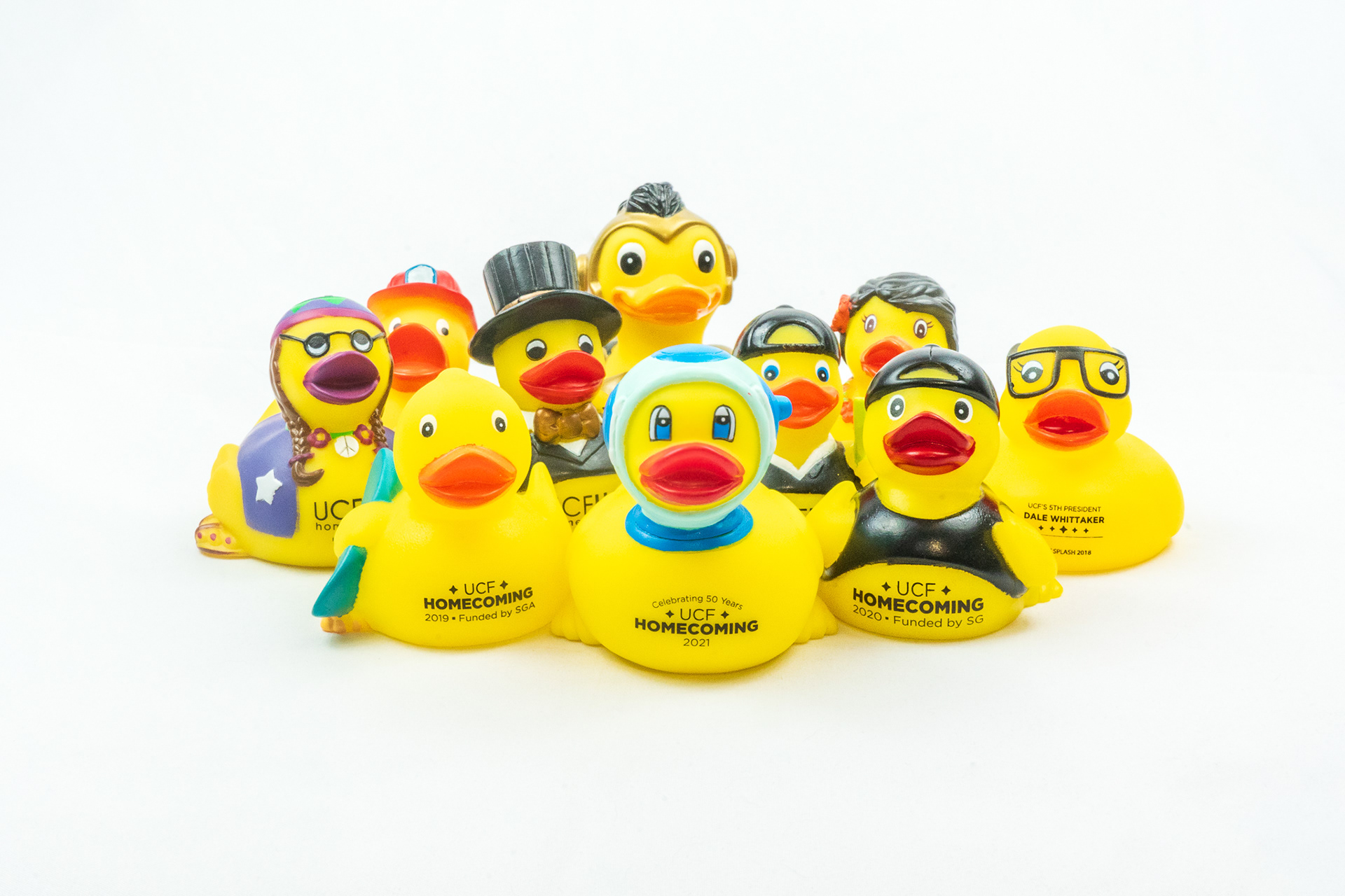 2012 - 2021 UCF Spirit Splash Ducks