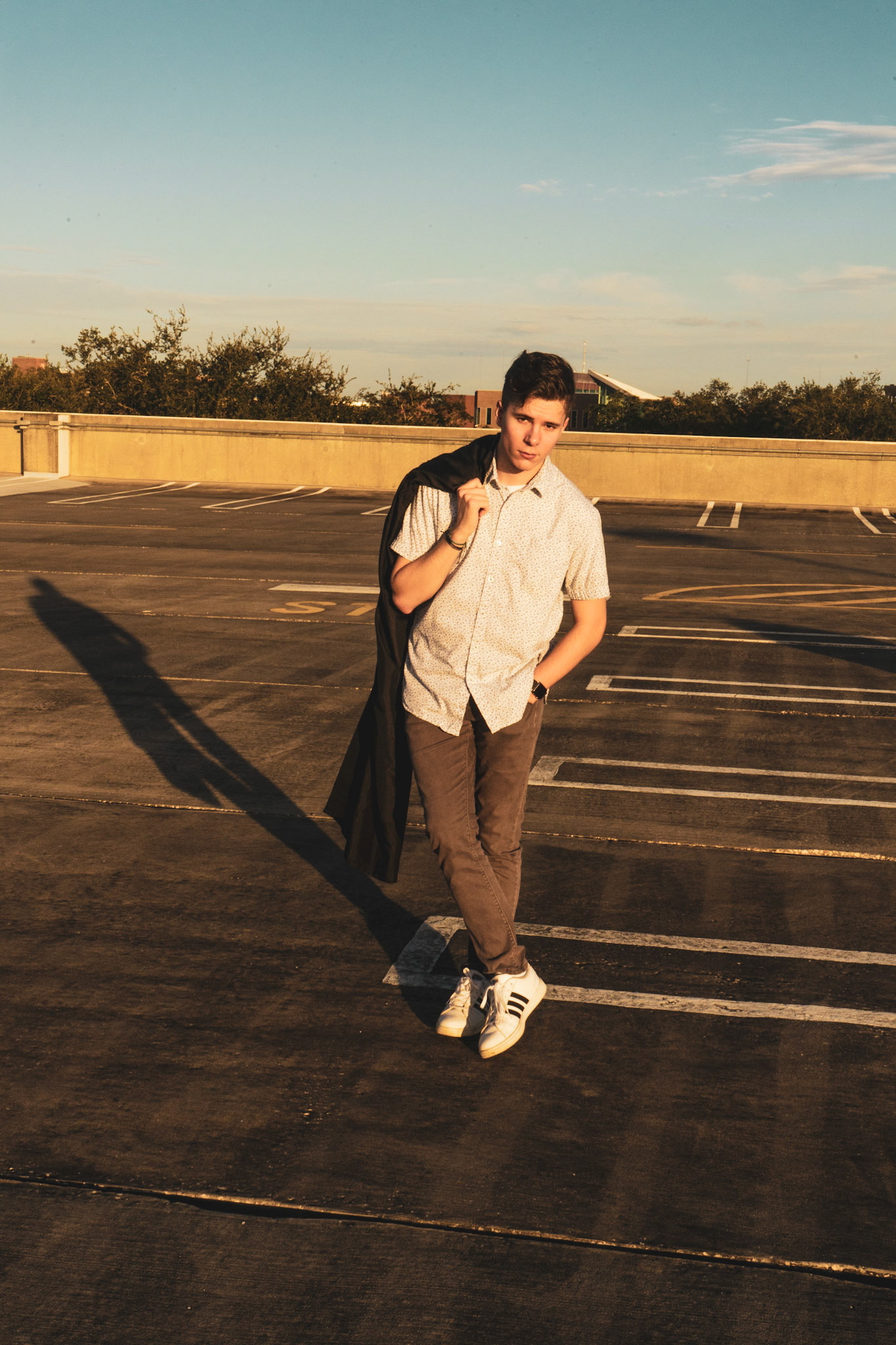 Parking Garage | UCF Graduation Photography MZ