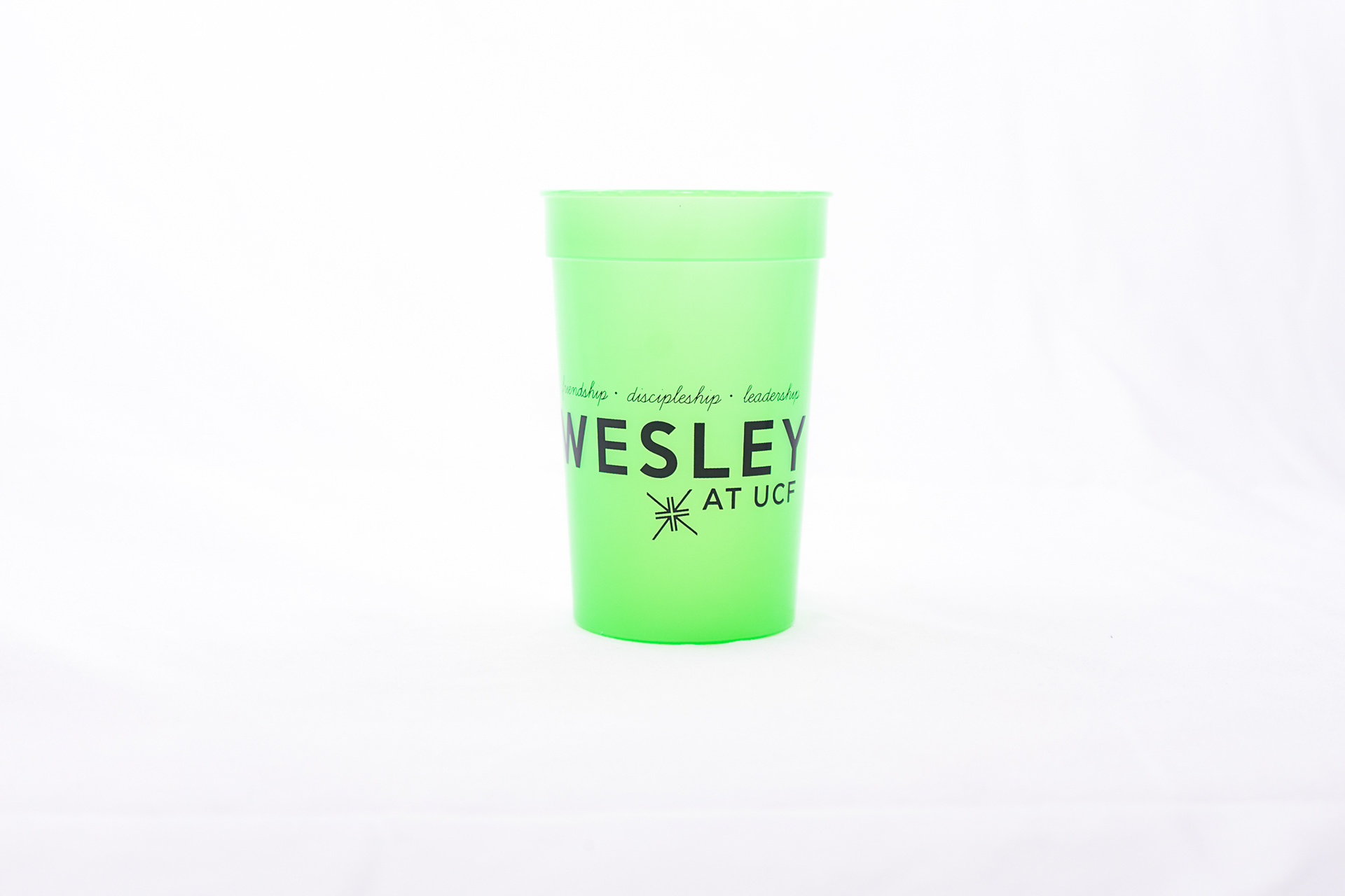 Wesley Foundation Color Changing Cups