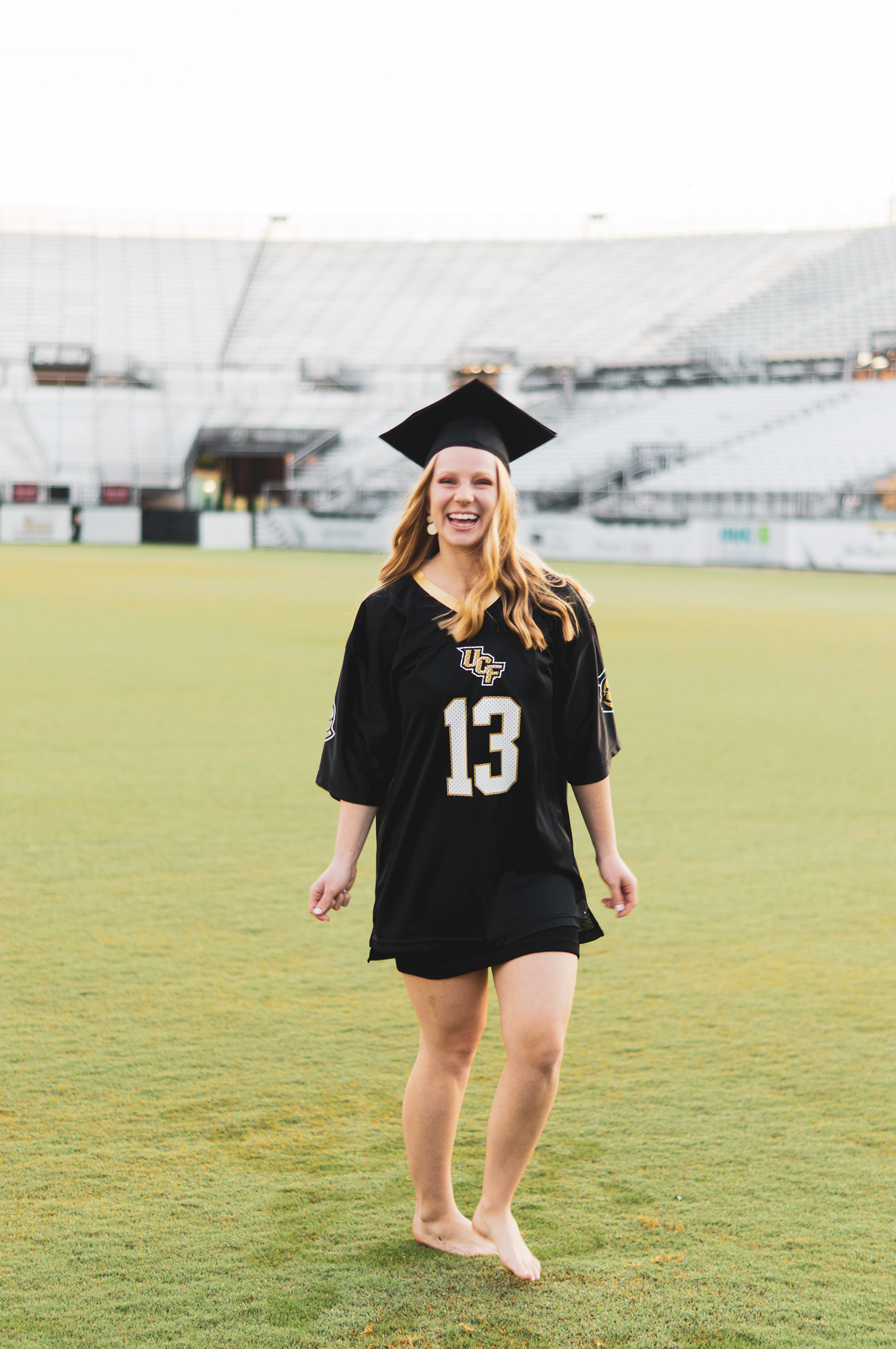 UCF Stadium Graduation Photography RB