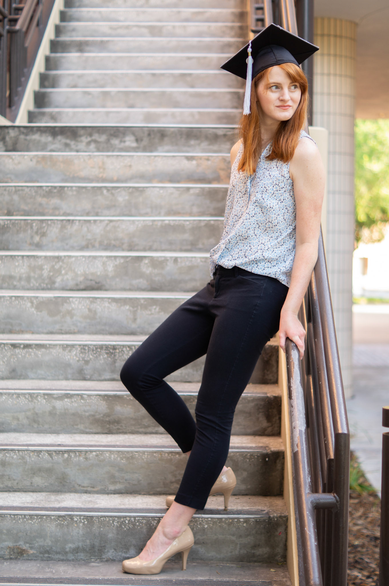 Visual Arts Building | CT UCF Graduation Session
