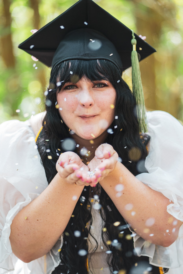 Boardwalk UCF Graduation Photography Session | JP