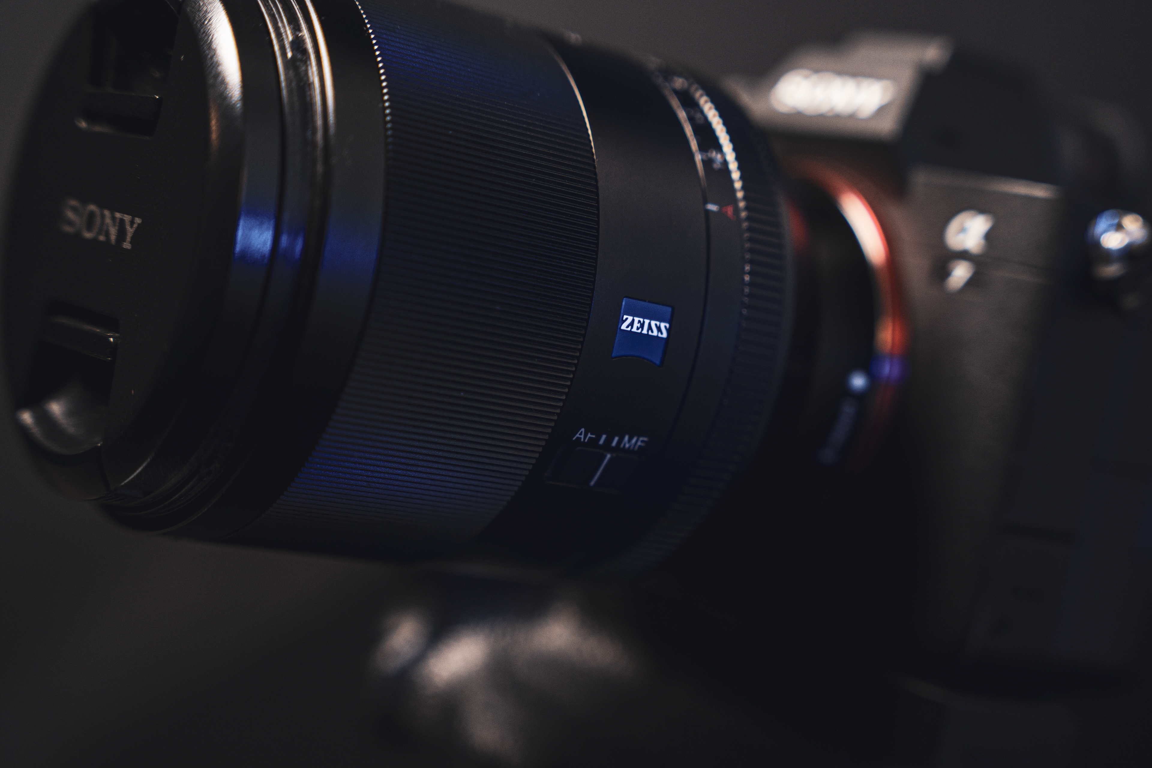 Sony - Zeiss 50mm f/1.4 | Premium Lens for Mirrorless Cameras