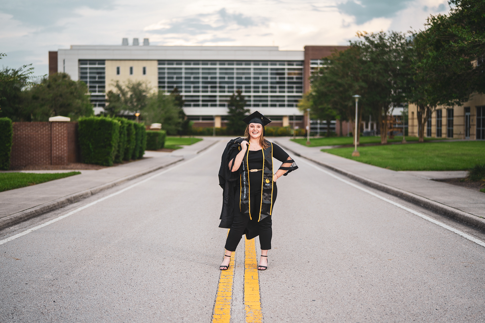 Road to Success | UCF Graduation Portraits CC
