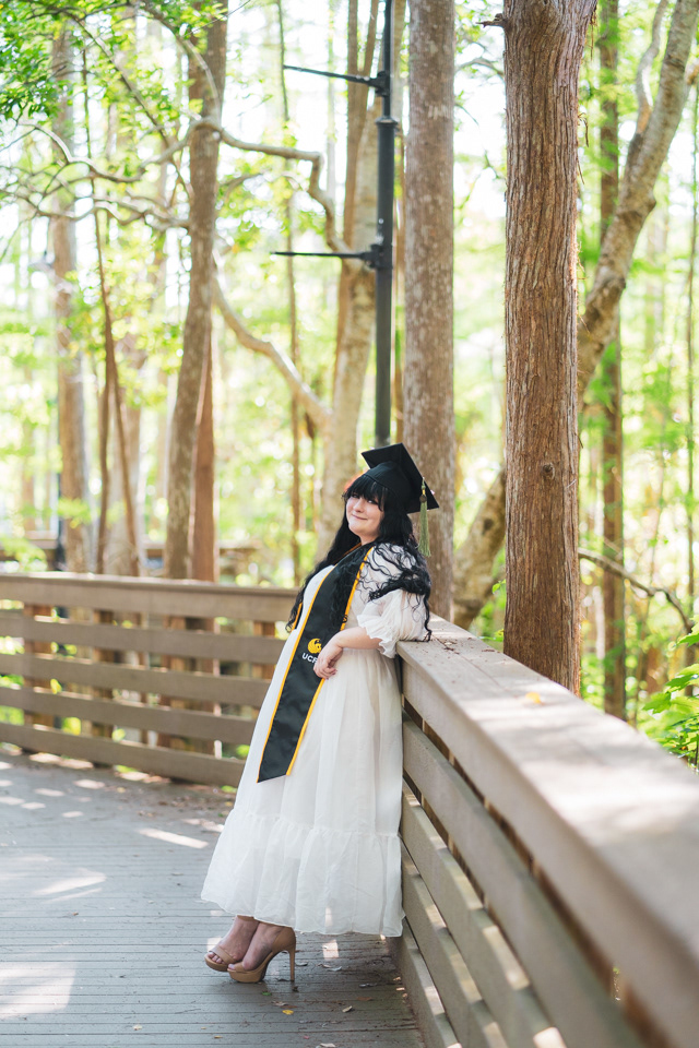 Boardwalk UCF Graduation Photography Session | JP