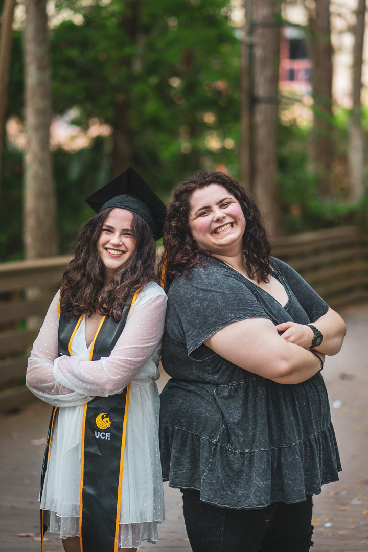 Student Union Boardwalk Senior Portrait UCF Graduation Photographer | SA