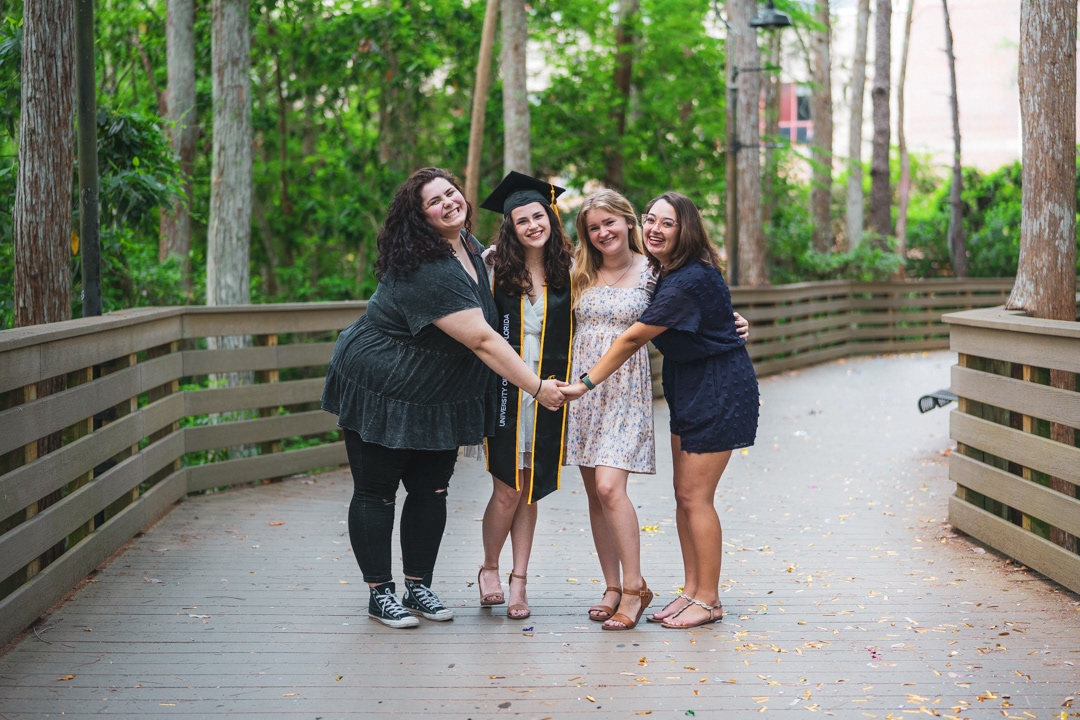 Student Union Boardwalk Senior Portrait UCF Graduation Photographer | SA