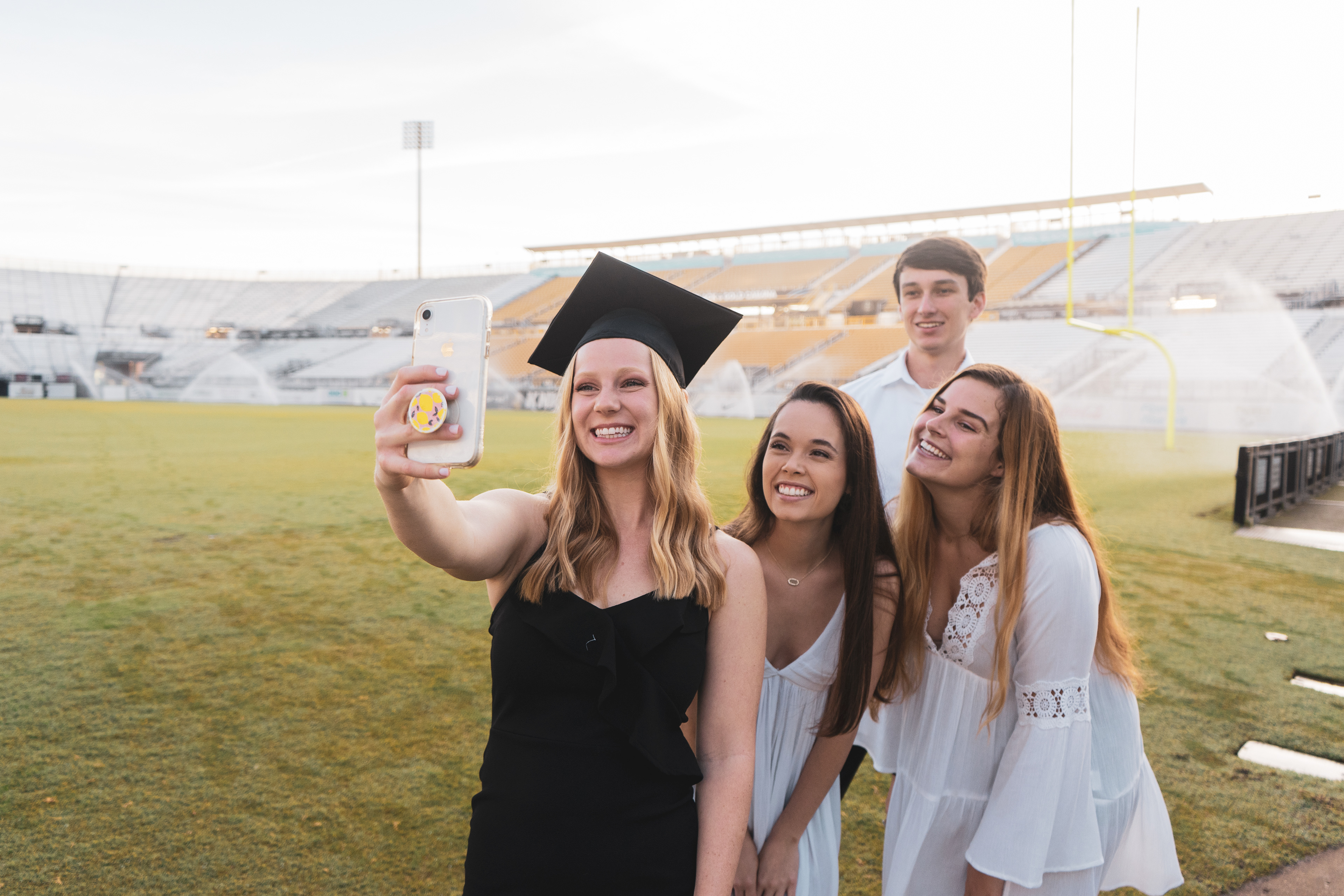 UCF Stadium Graduation Photography RB