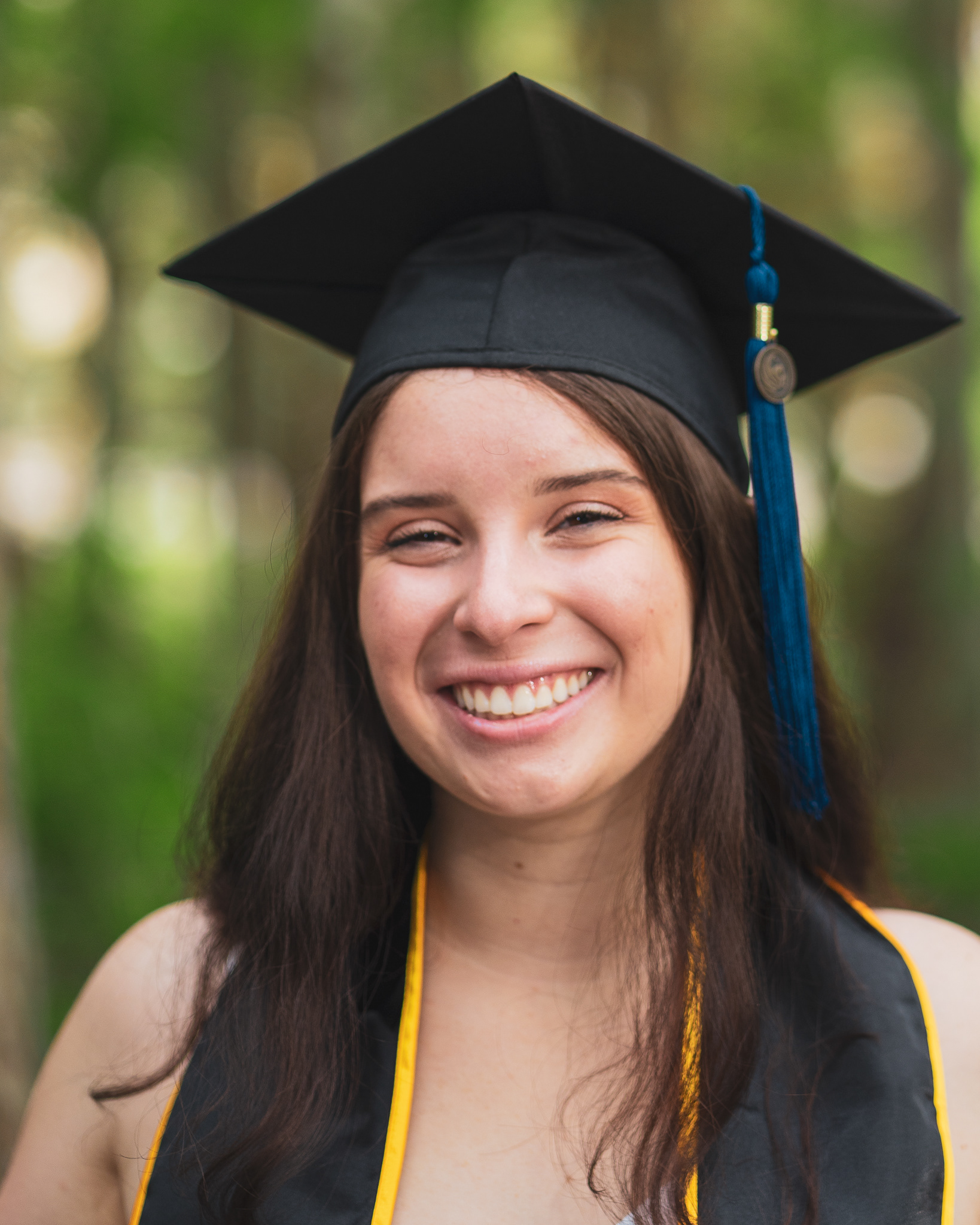 Senior Portrait at Student Union Boardwalk | UCF Graduation Photographer AC
