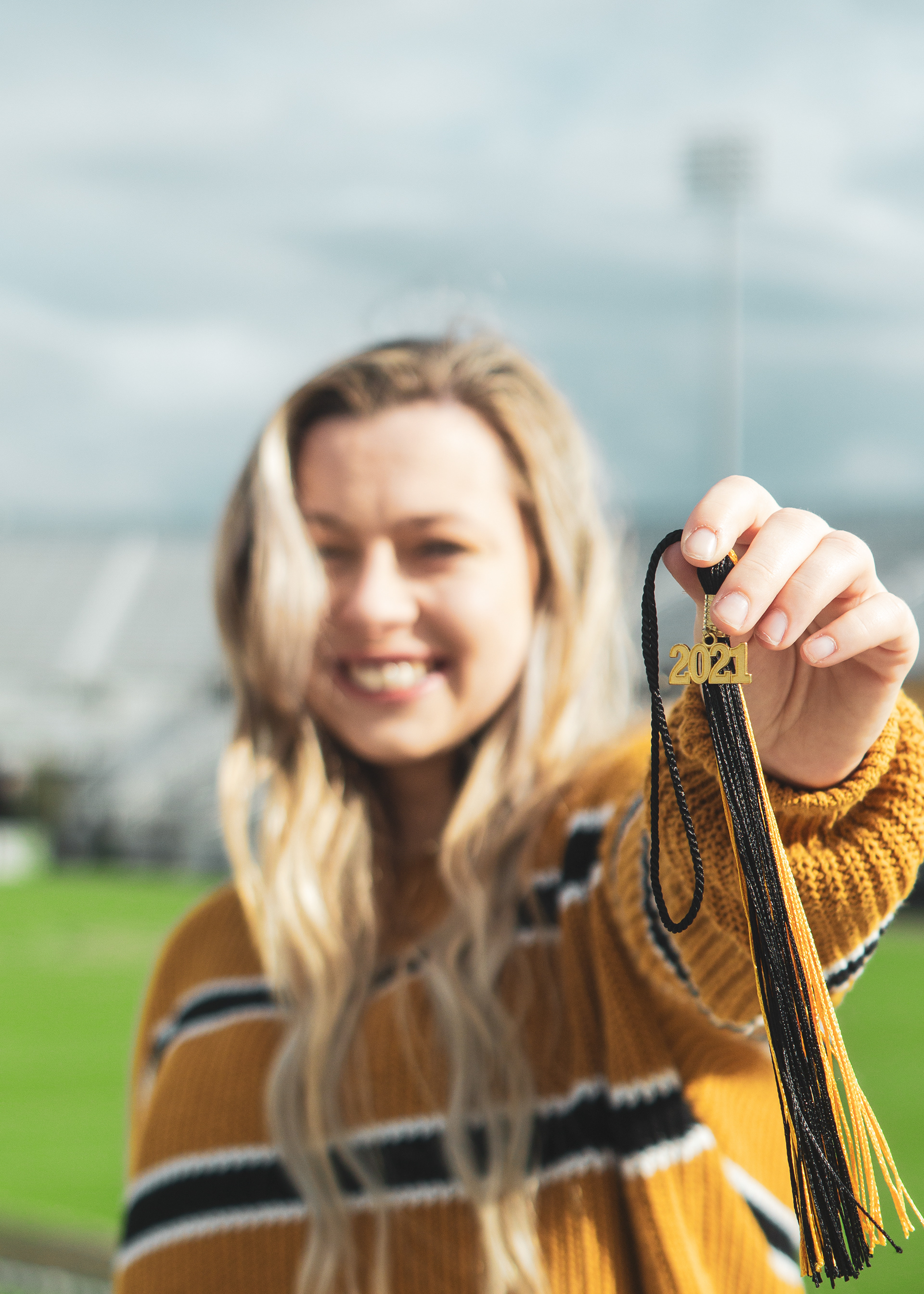UCF Stadium Orlando Graduation Photography | KL