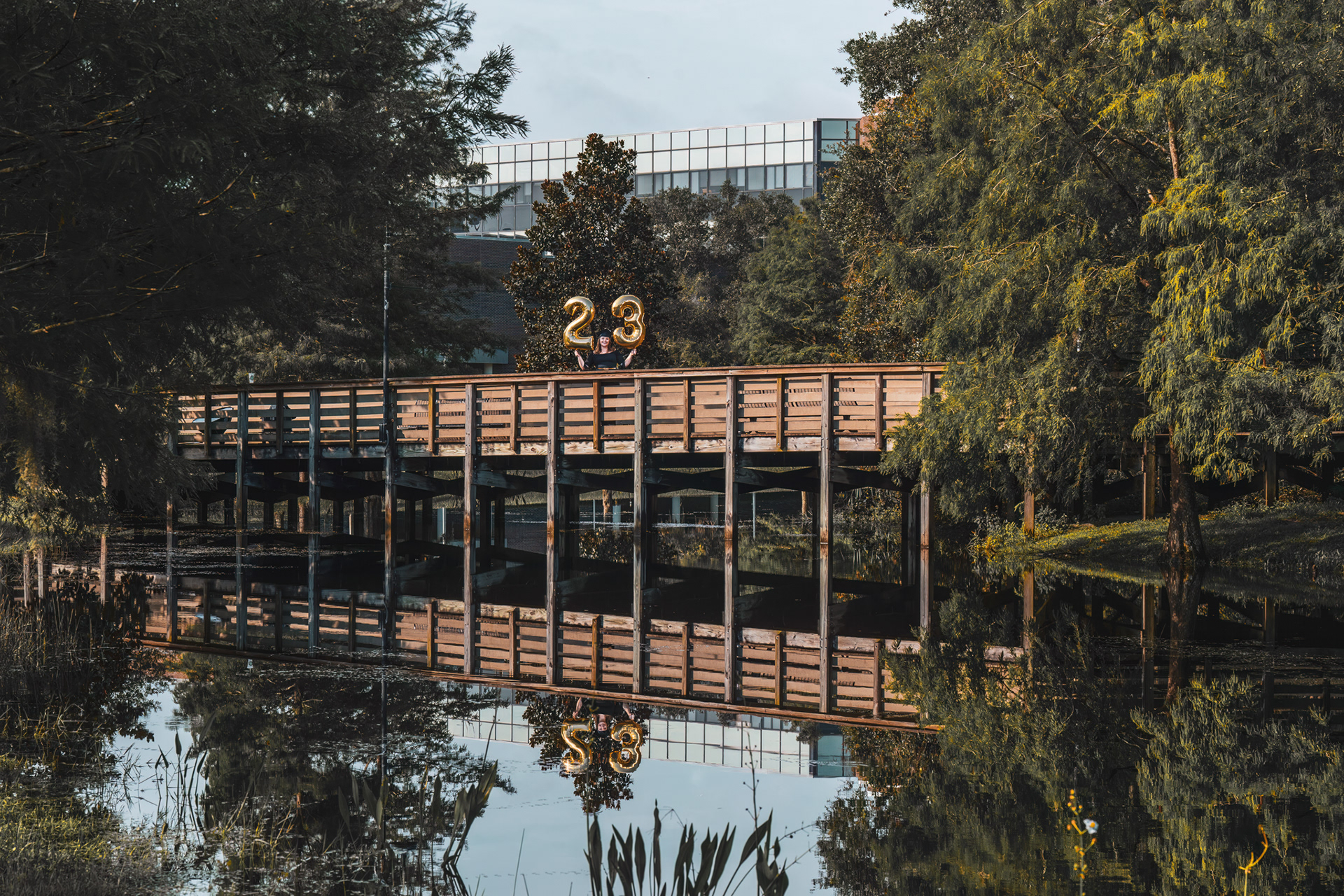 Student Union Boardwalk | UCF Graduation Portraits CC