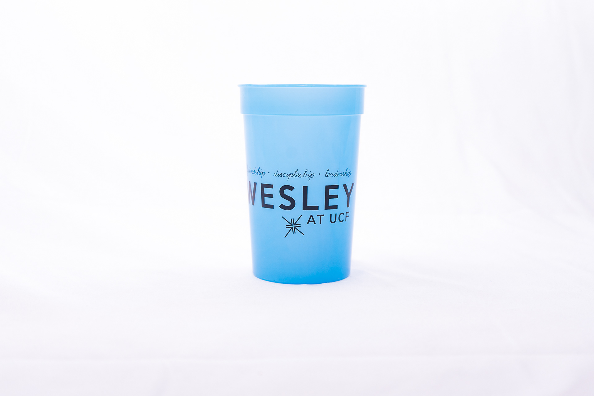 Wesley Foundation Color Changing Cups