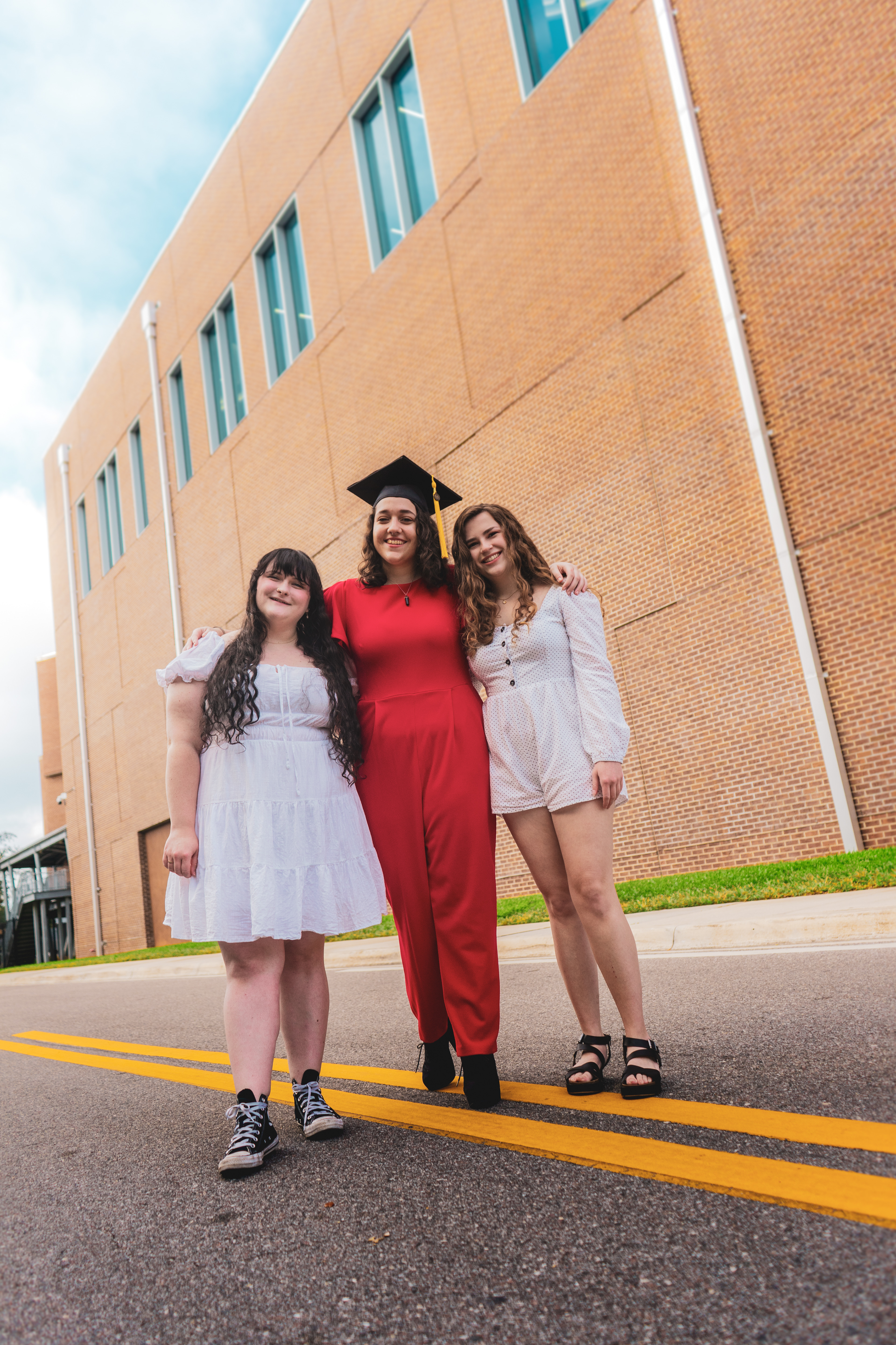 Student Union Side Road UCF Orlando Graduation Photography | MH