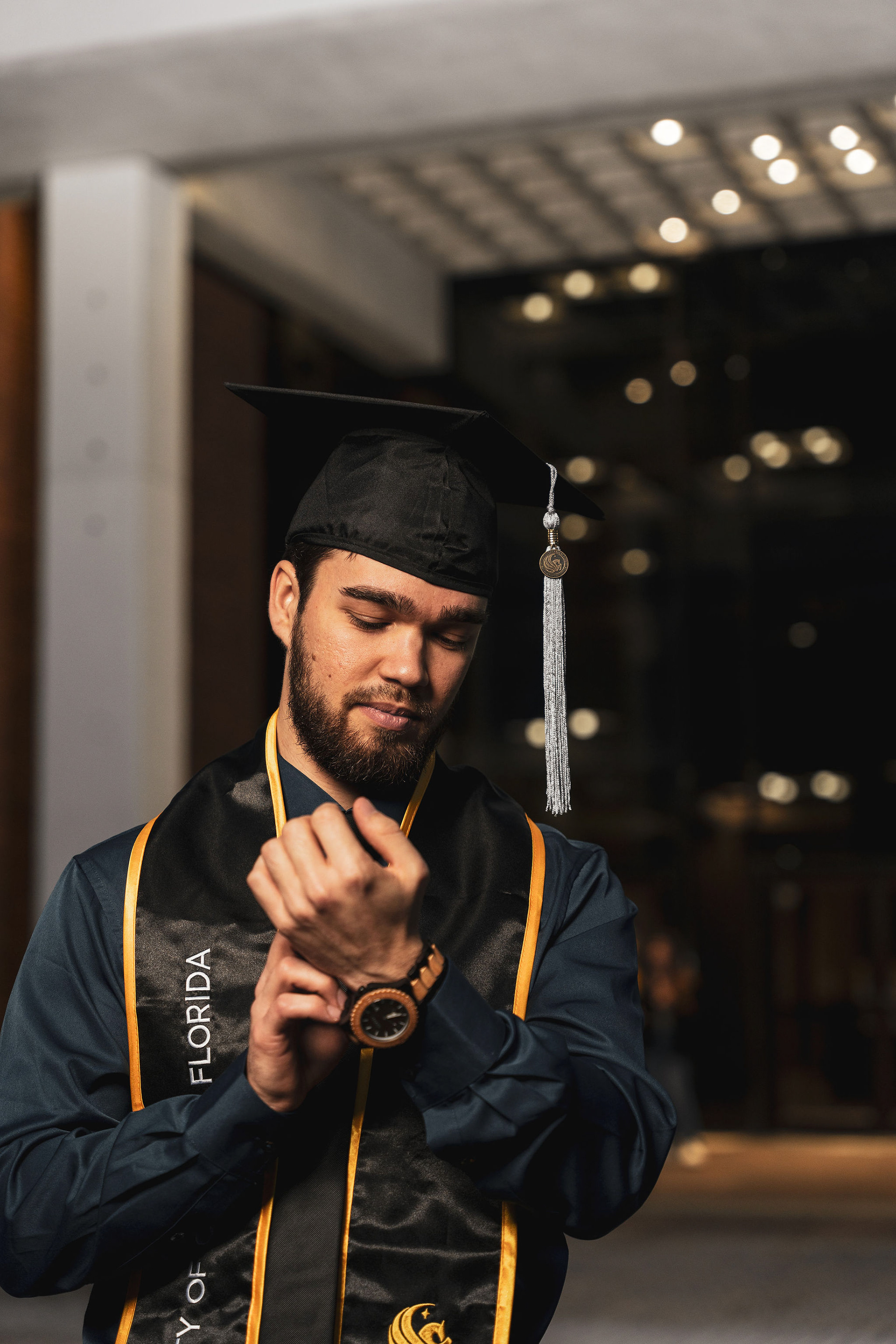 UCF Millican Hall @ Main Campus Orlando Graduation Photography | JC
