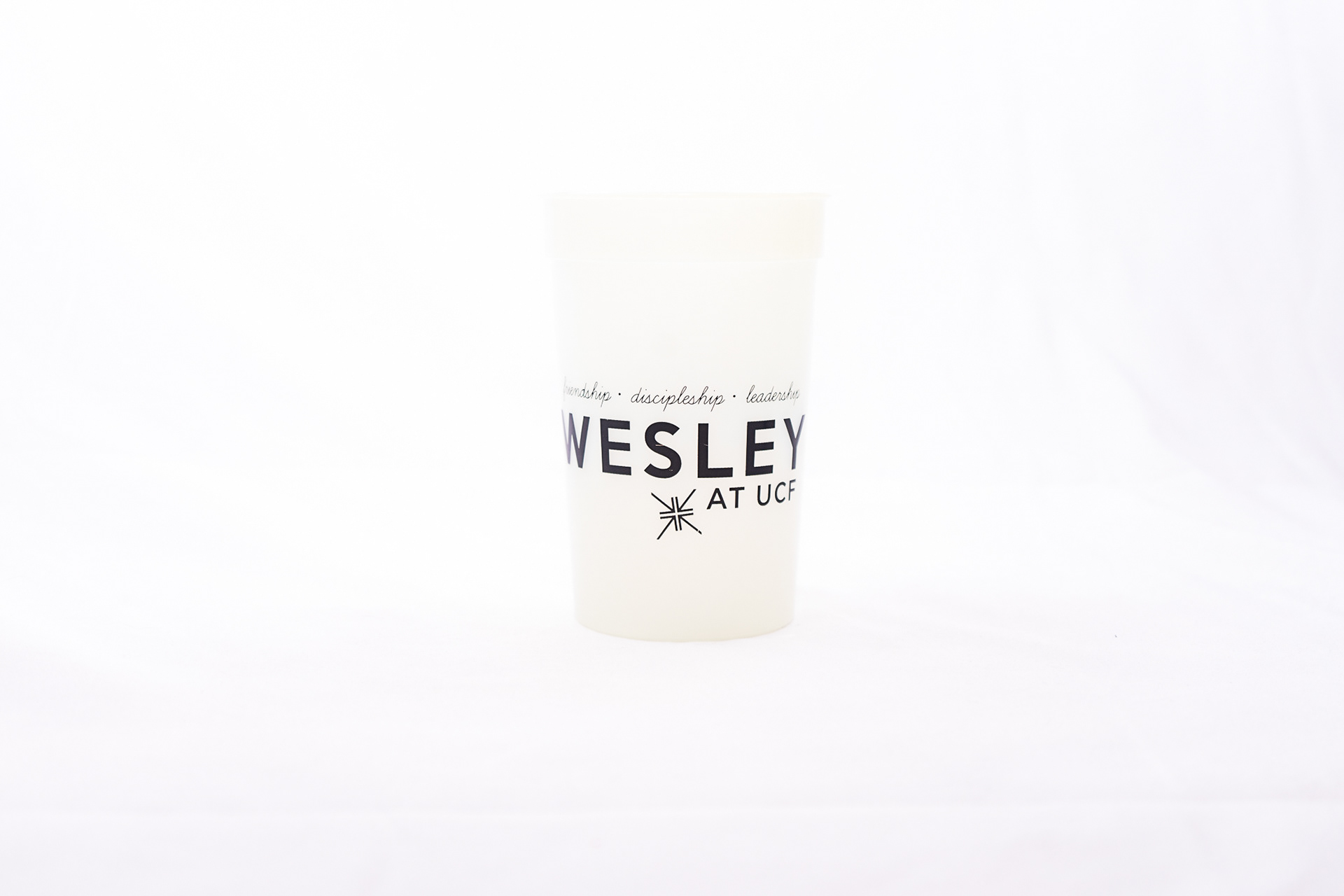 Wesley Foundation Color Changing Cups