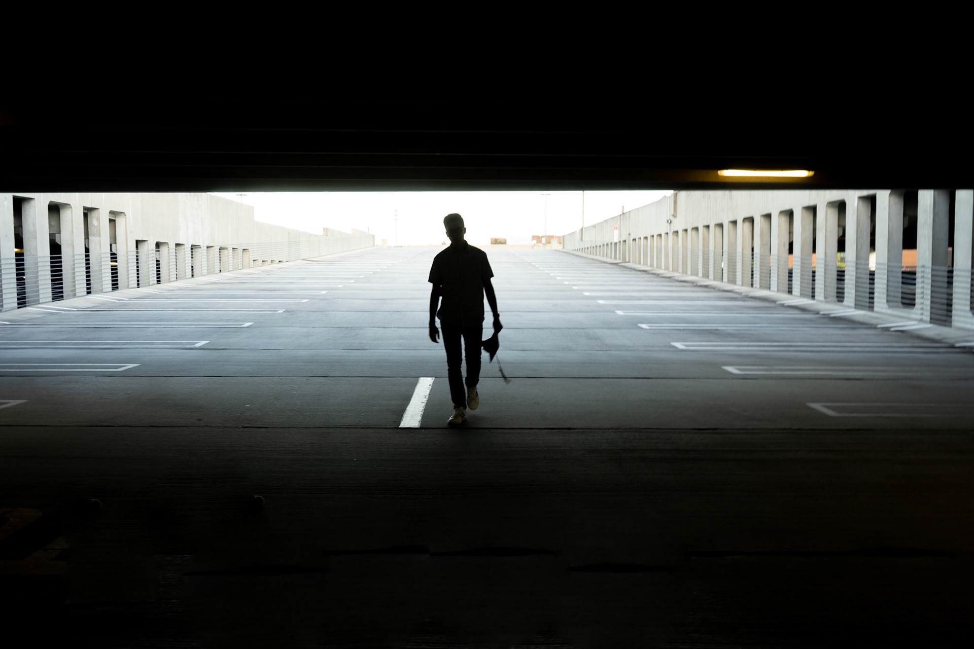 Parking Garage | UCF Graduation Photography MZ