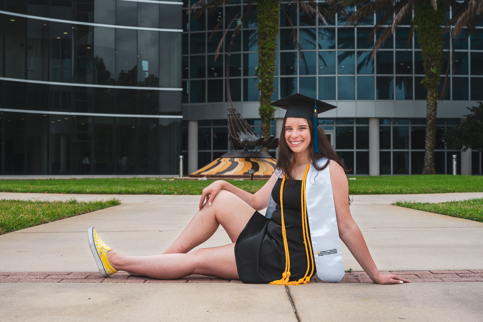 UCF Teaching Academy | Orlando Graduation Photographer AC