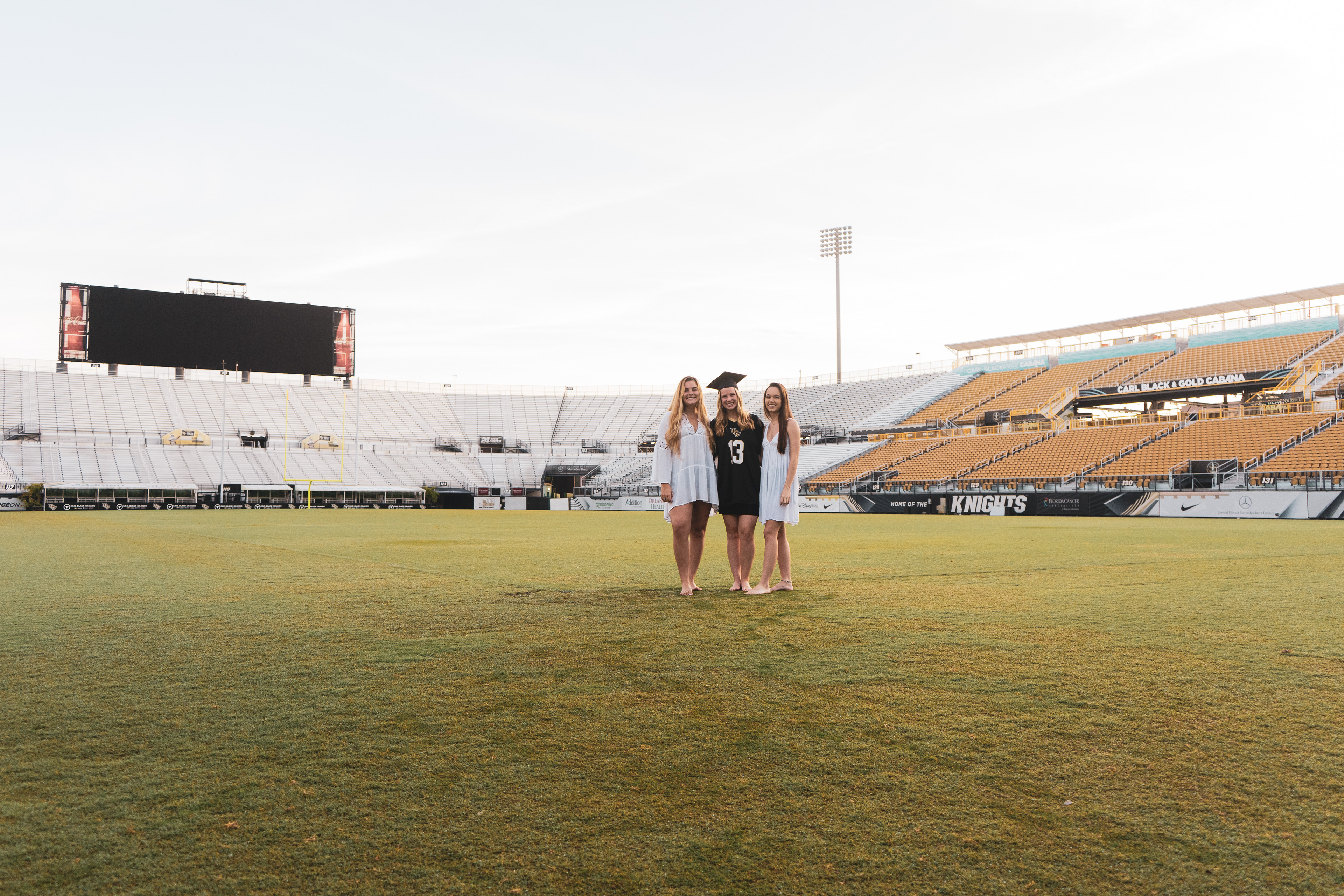 UCF Stadium Graduation Photography RB