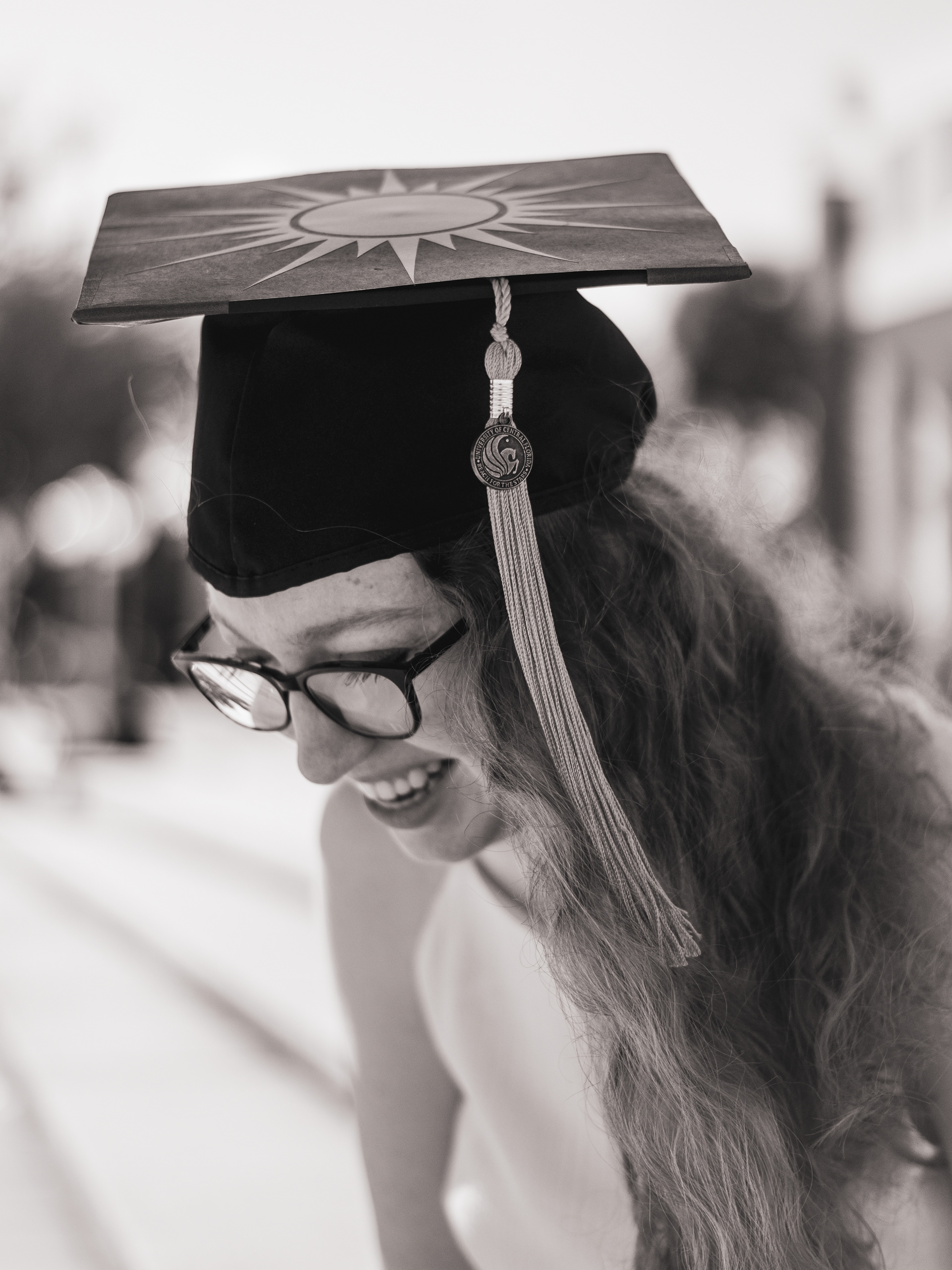 Reflecting Pond | UCF Orlando Graduation Photography | MG