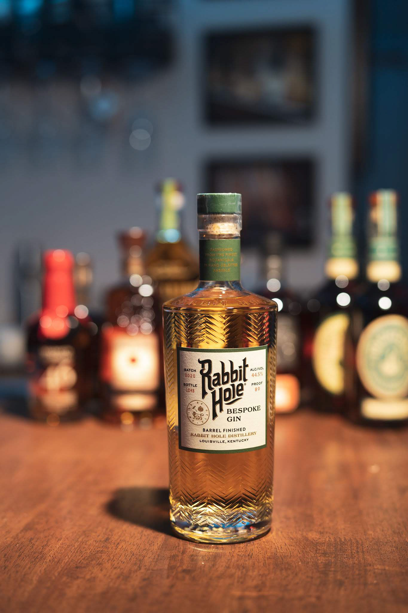 Bourbon Bar Highlight | Bourbon Rabbit Hole Barrel Finished Gin