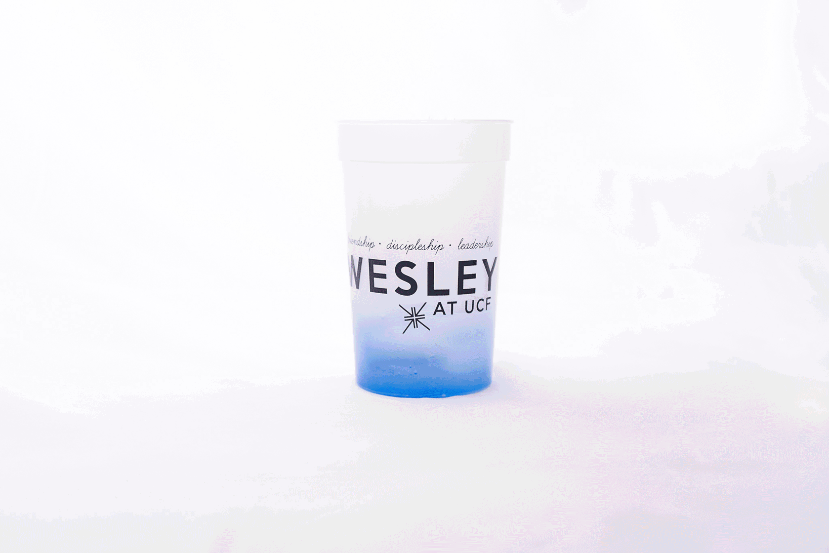 Wesley Foundation Color Changing Cups